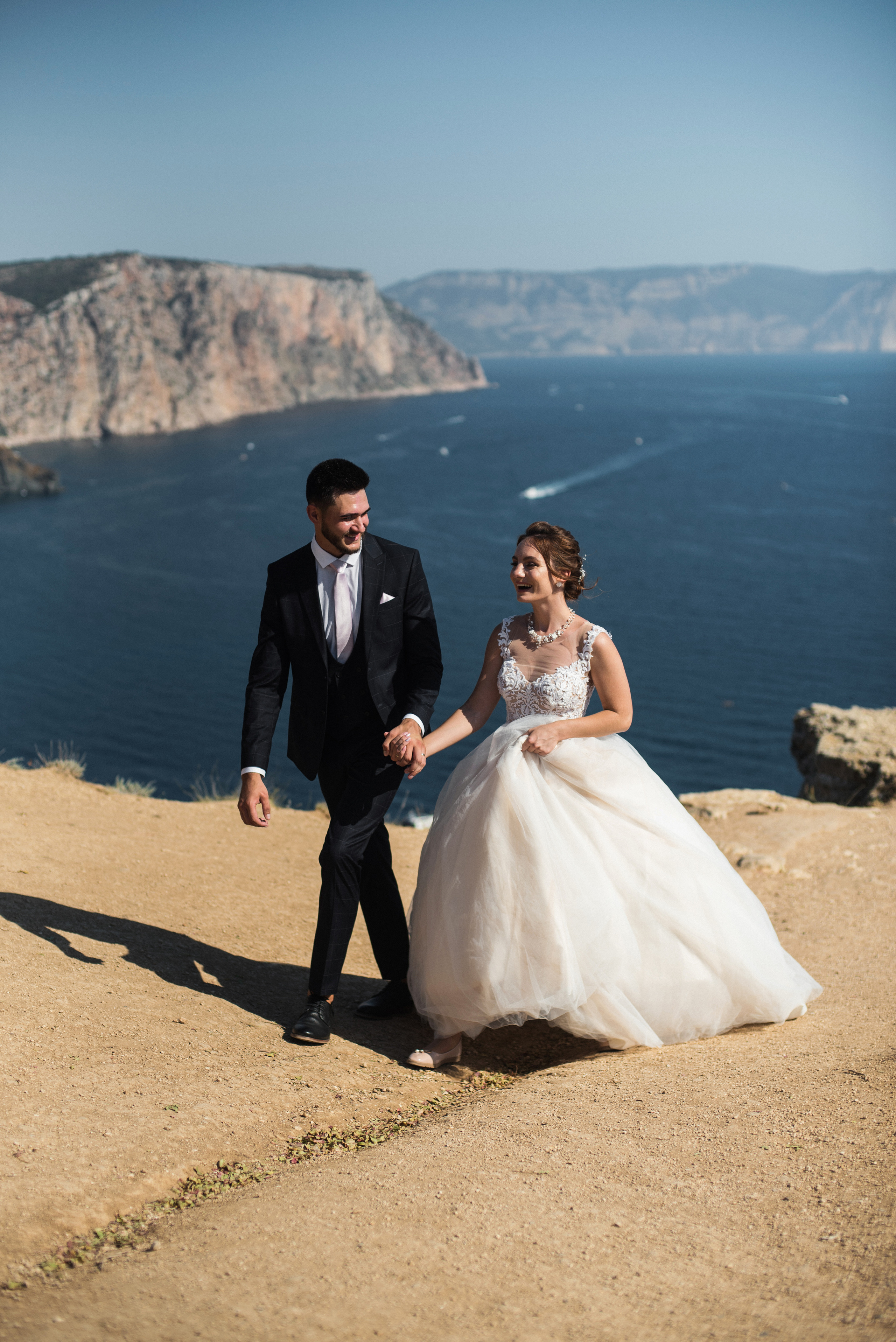 Андрей & Полина. Фотограф Штым Галина — Фотограф в Севастополе, Крыму