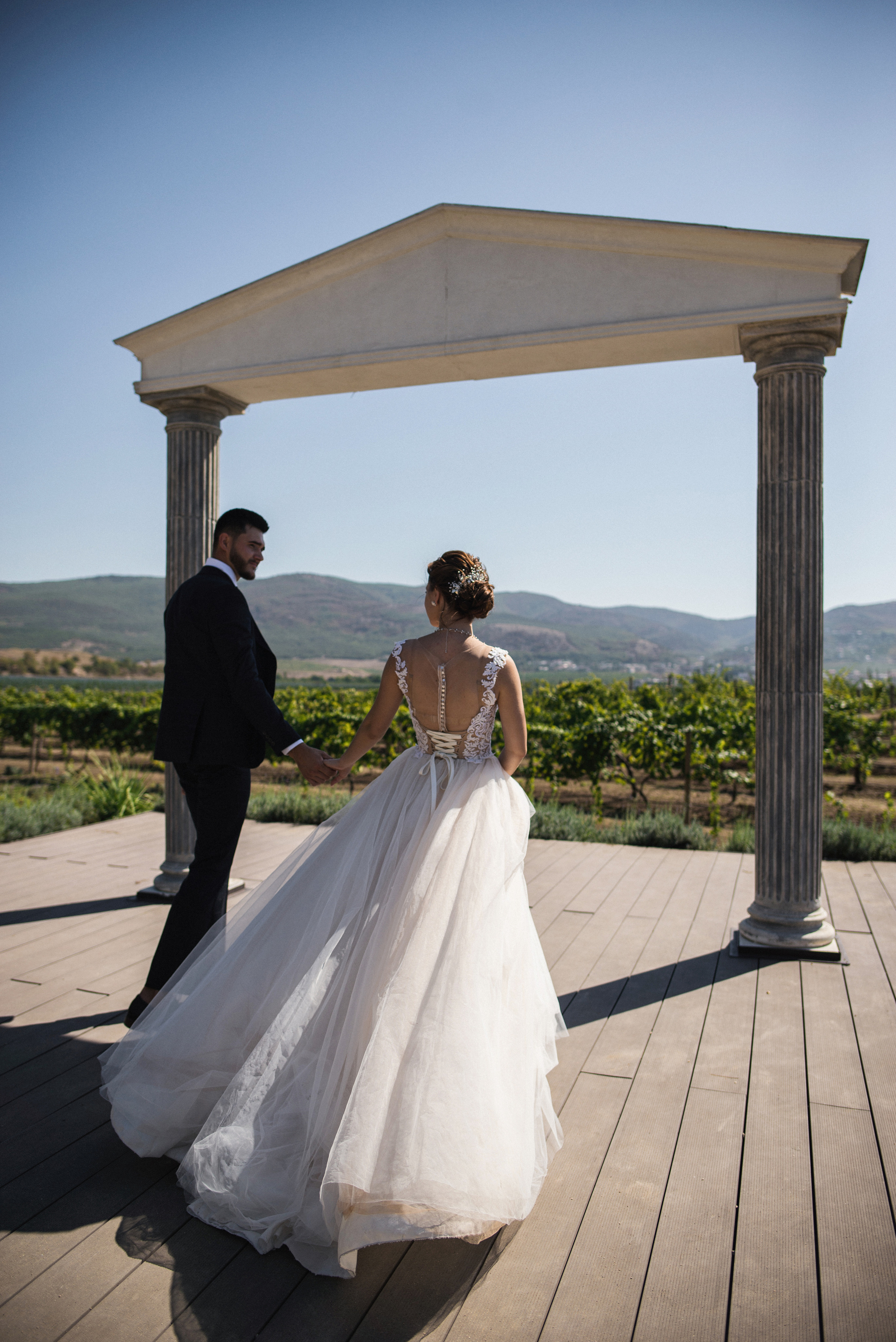 Андрей & Полина. Фотограф Штым Галина — Фотограф в Севастополе, Крыму