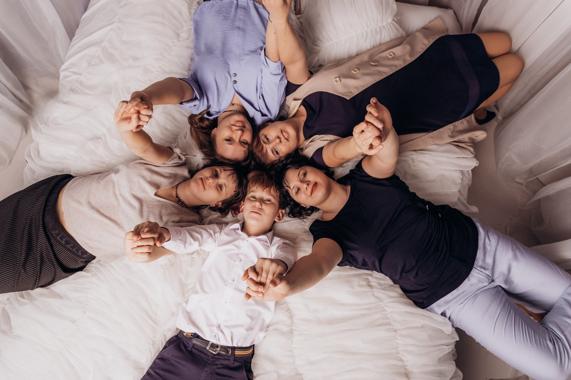 Семейная съемка как подарок маме.Студия Объект. Детский и семейный фотограф в Твери Анастасия Соловьева