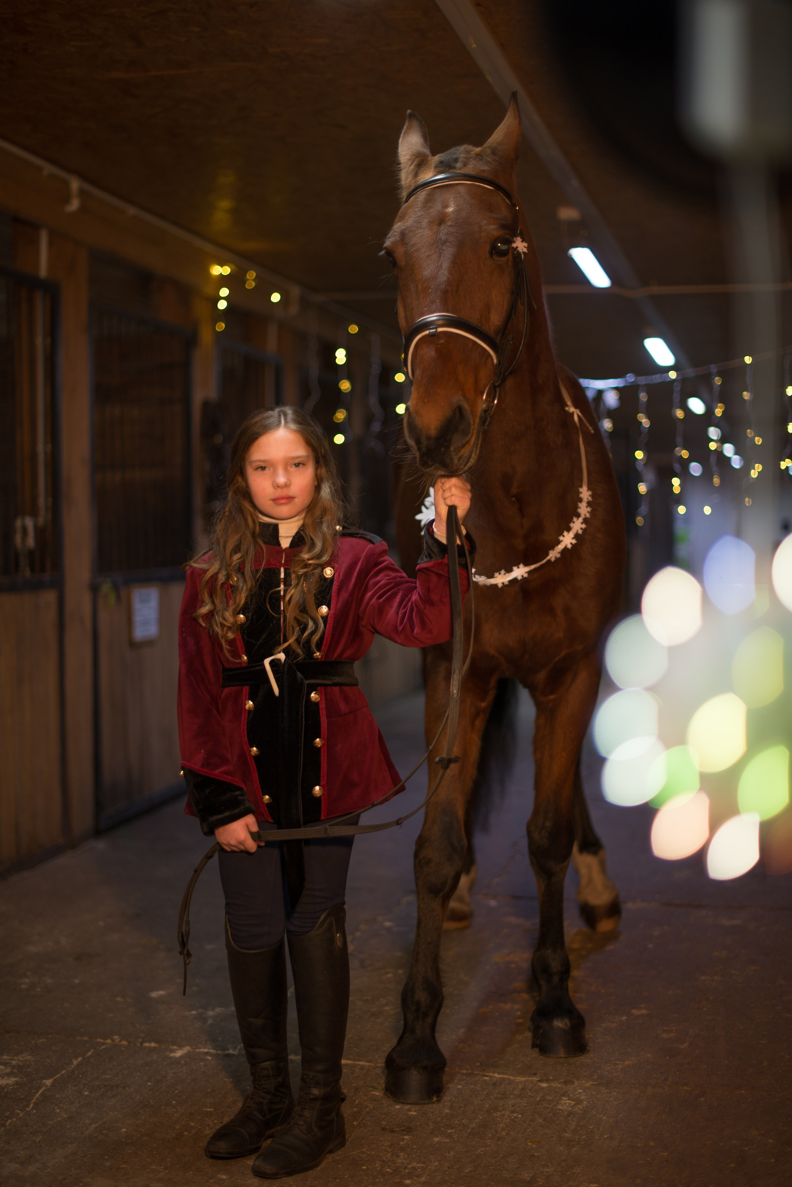 Дети и лошади. Конный фотограф в Саратове Юлия Иванова