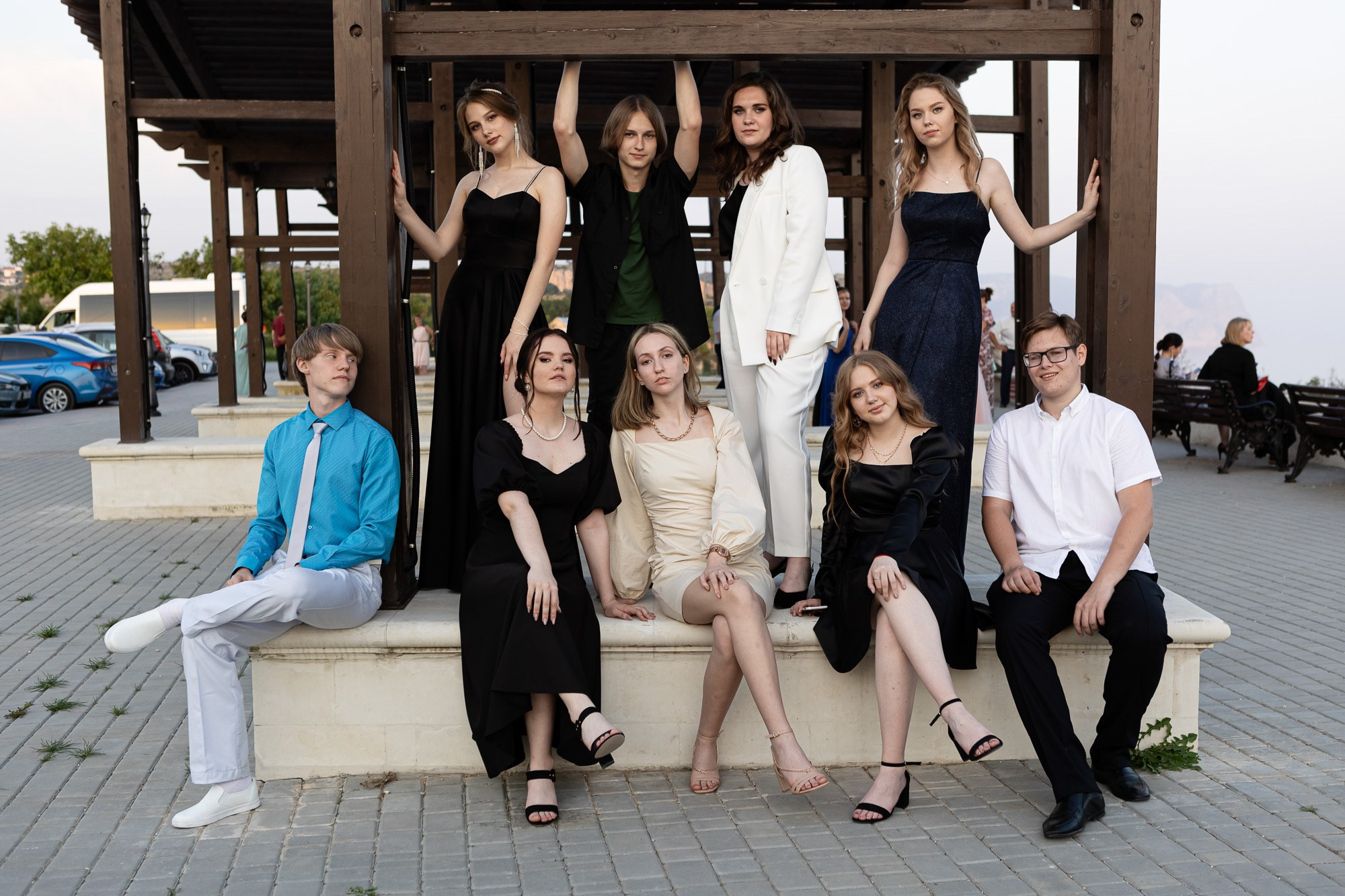 Фотосъёмка выпускного в школе. Свадебный фотограф, фотосъемка в Крыму, Севастополе, Симферополе, Ялте