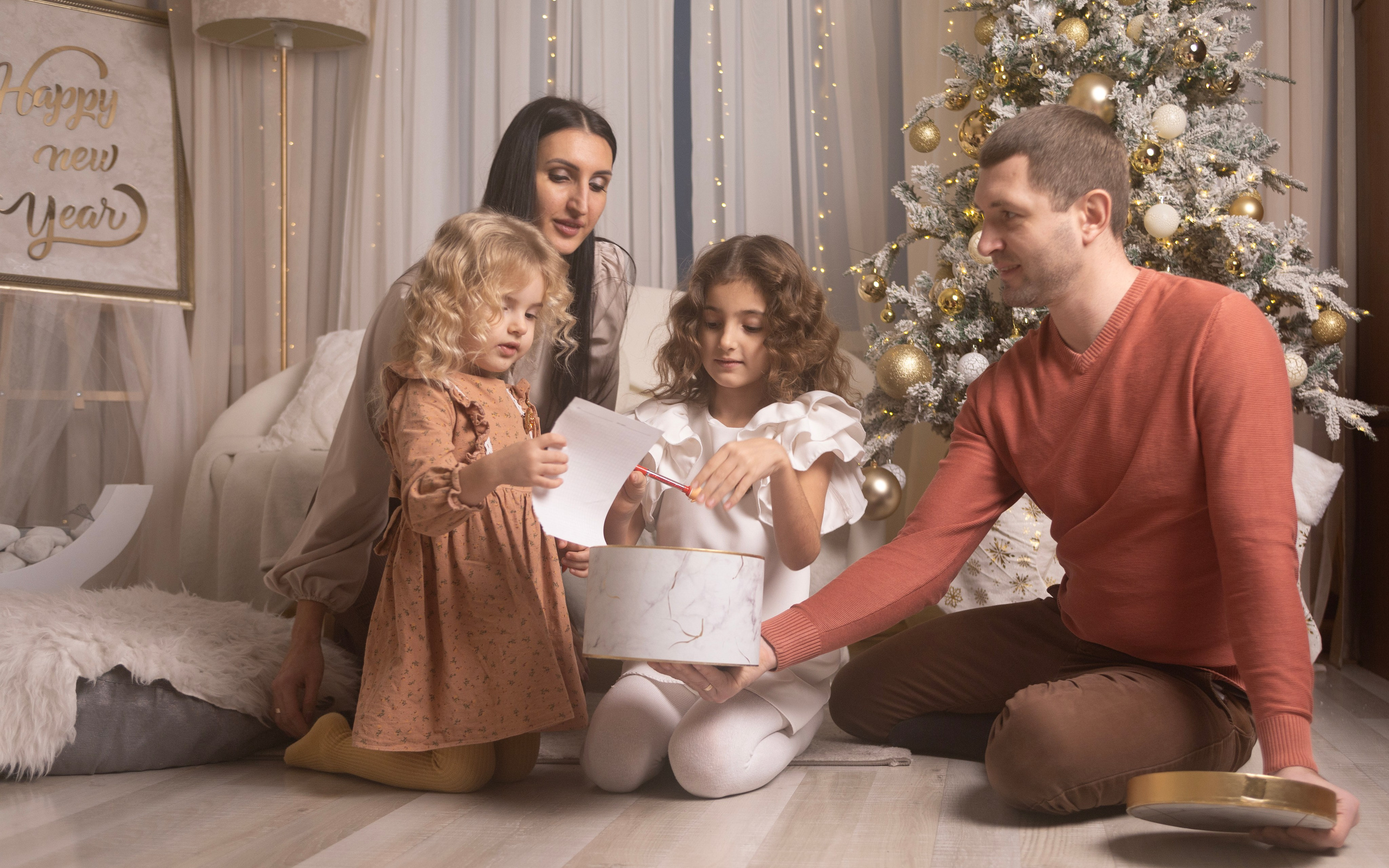 Рома и Вика. Новогодняя. Фотограф, Таганрог, Руслан Степущенко