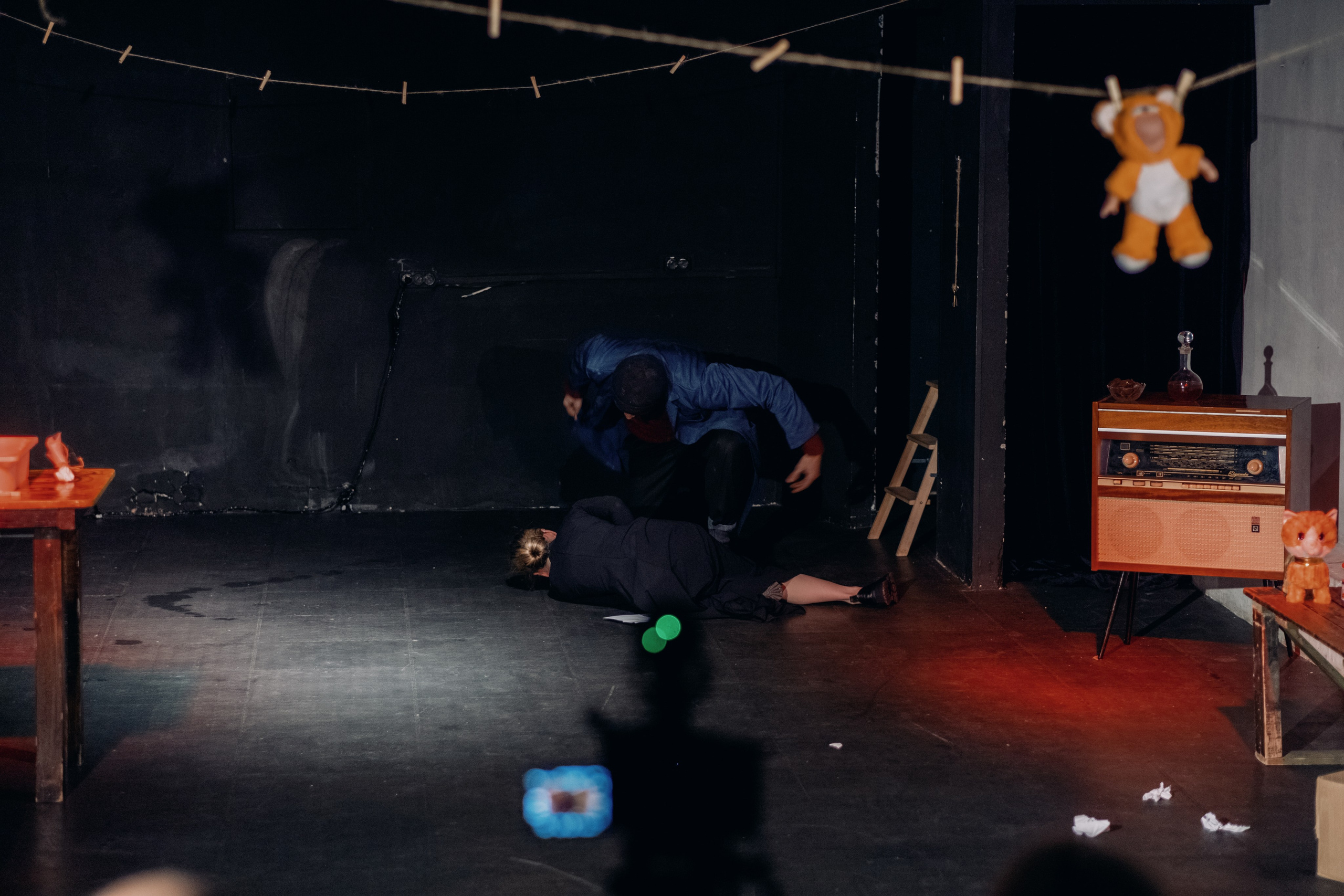 Школа Драмы Германа Сидакова. Репортажный и портретный фотограф в Москве Илья Спиридонов