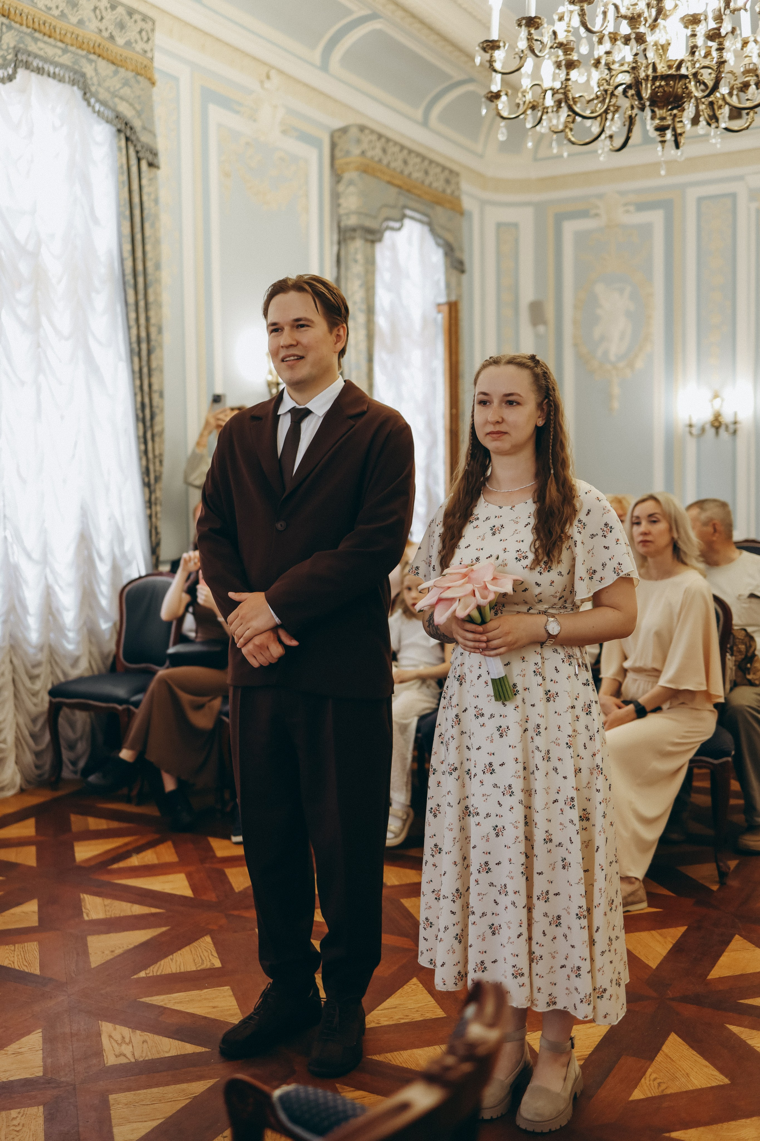 М&В. Библиотека Боголюбова. Диана Чечель. Свадебный и семейный фотограф в Москве