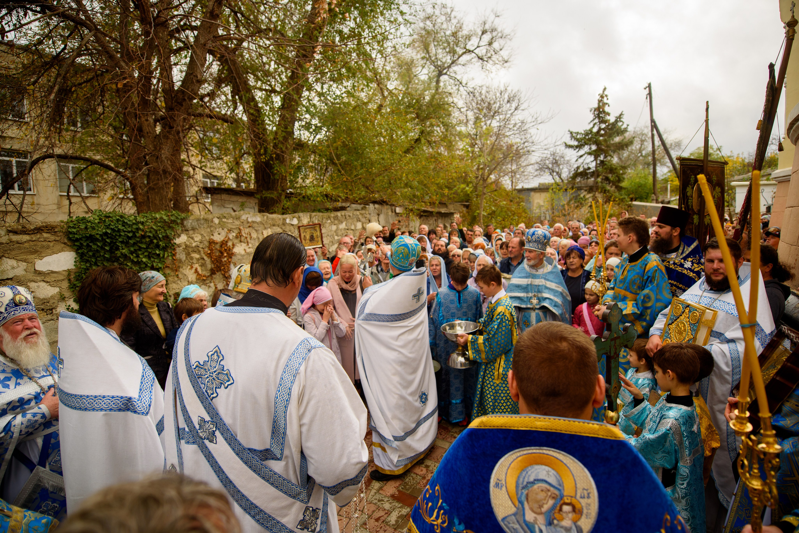 День памяти Казанской иконы Божьей Матери 4.11.2023. Семейный и свадебный фотограф в Феодосии и Коктебеле