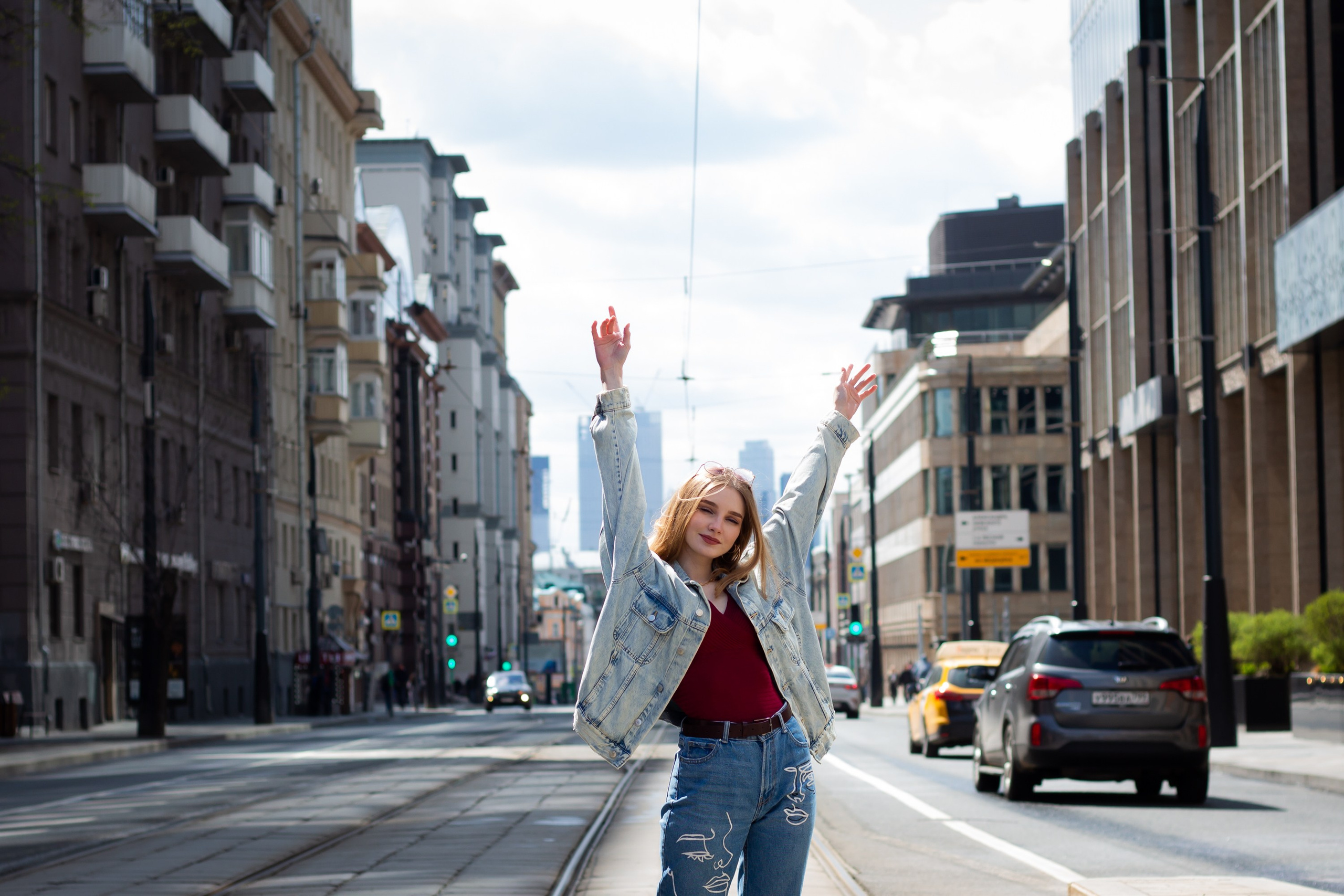 Настя и Лена. Фотограф Мария Згонник