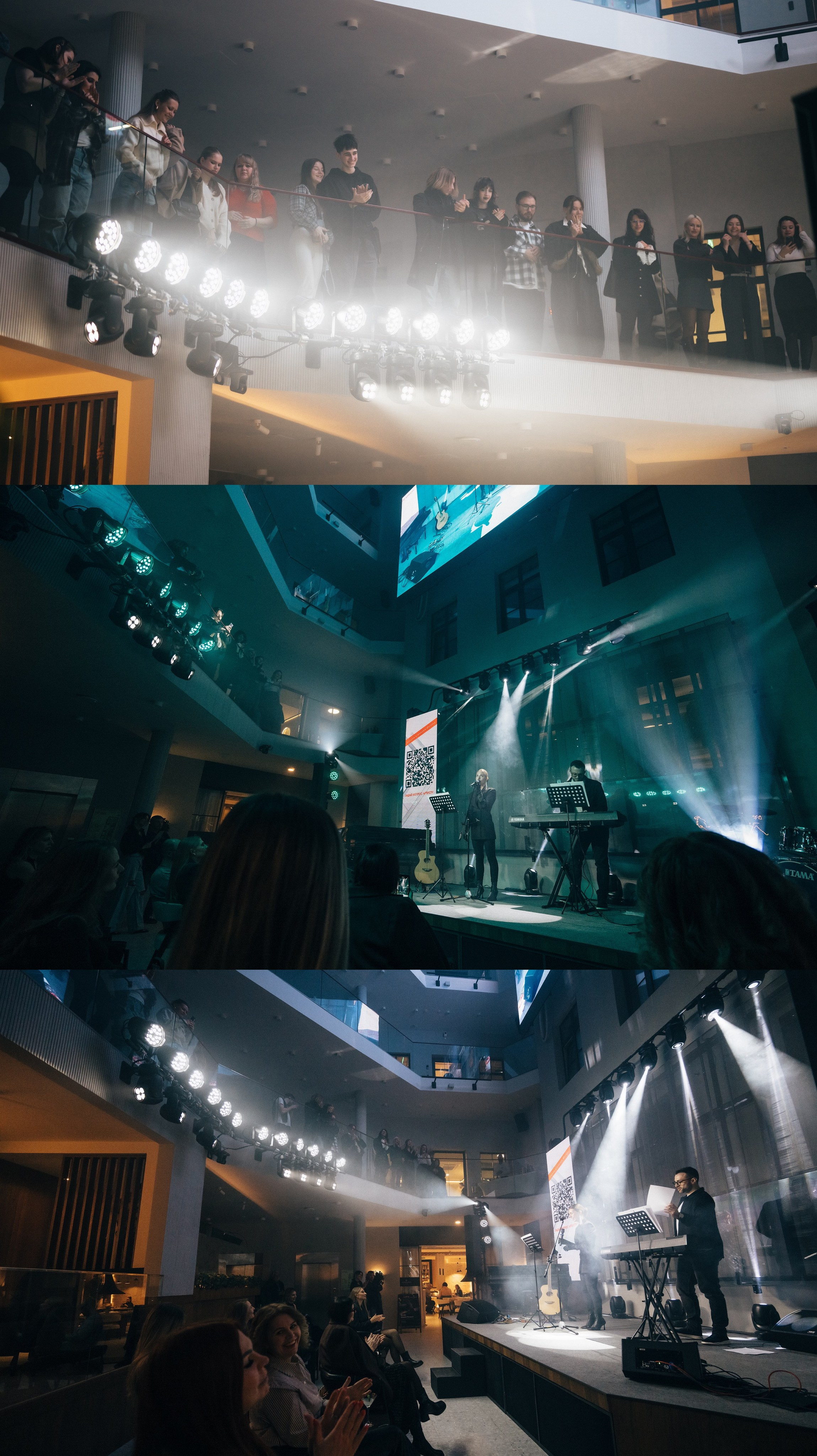 Галерея выступлений