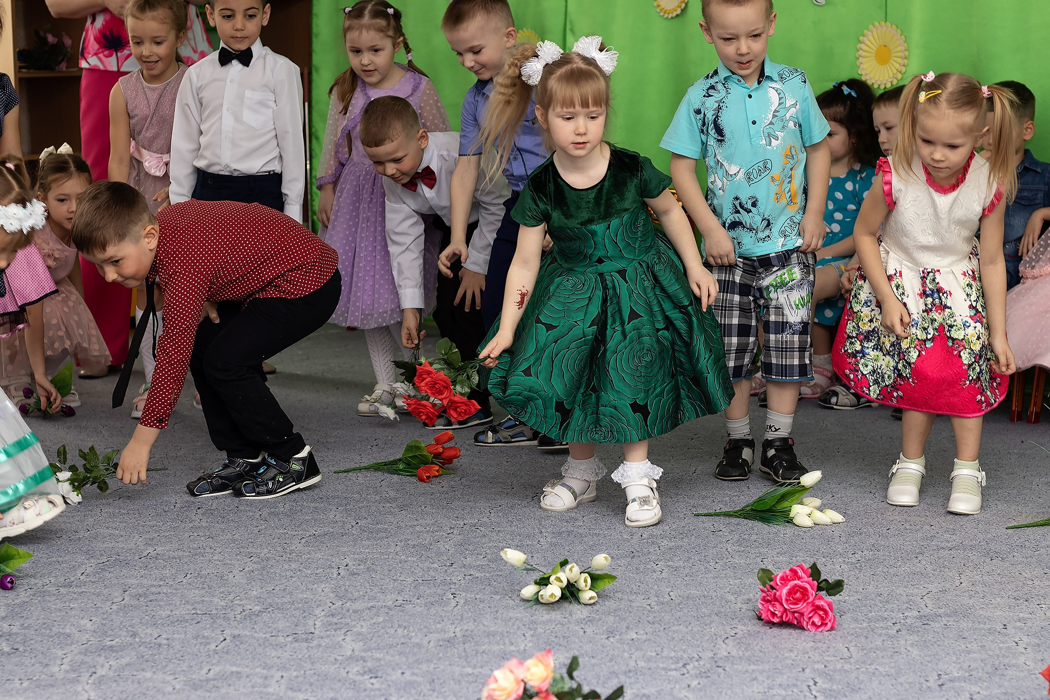 Утренник в Детском Садике. Школьный и детский фотограф в Холмске, Южно-Сахалинске