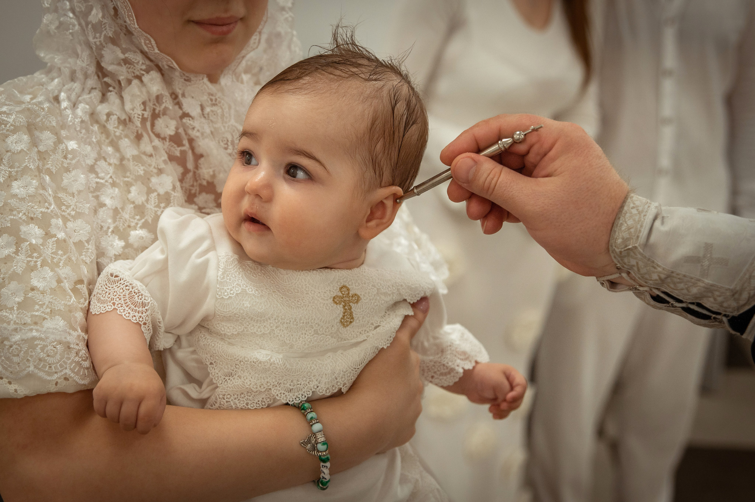 Таинство Крещения Александры, Александра-Невский Собор г. Волгоград. Церковный, семейный и репортажный фотограф Волгоград, Волжский