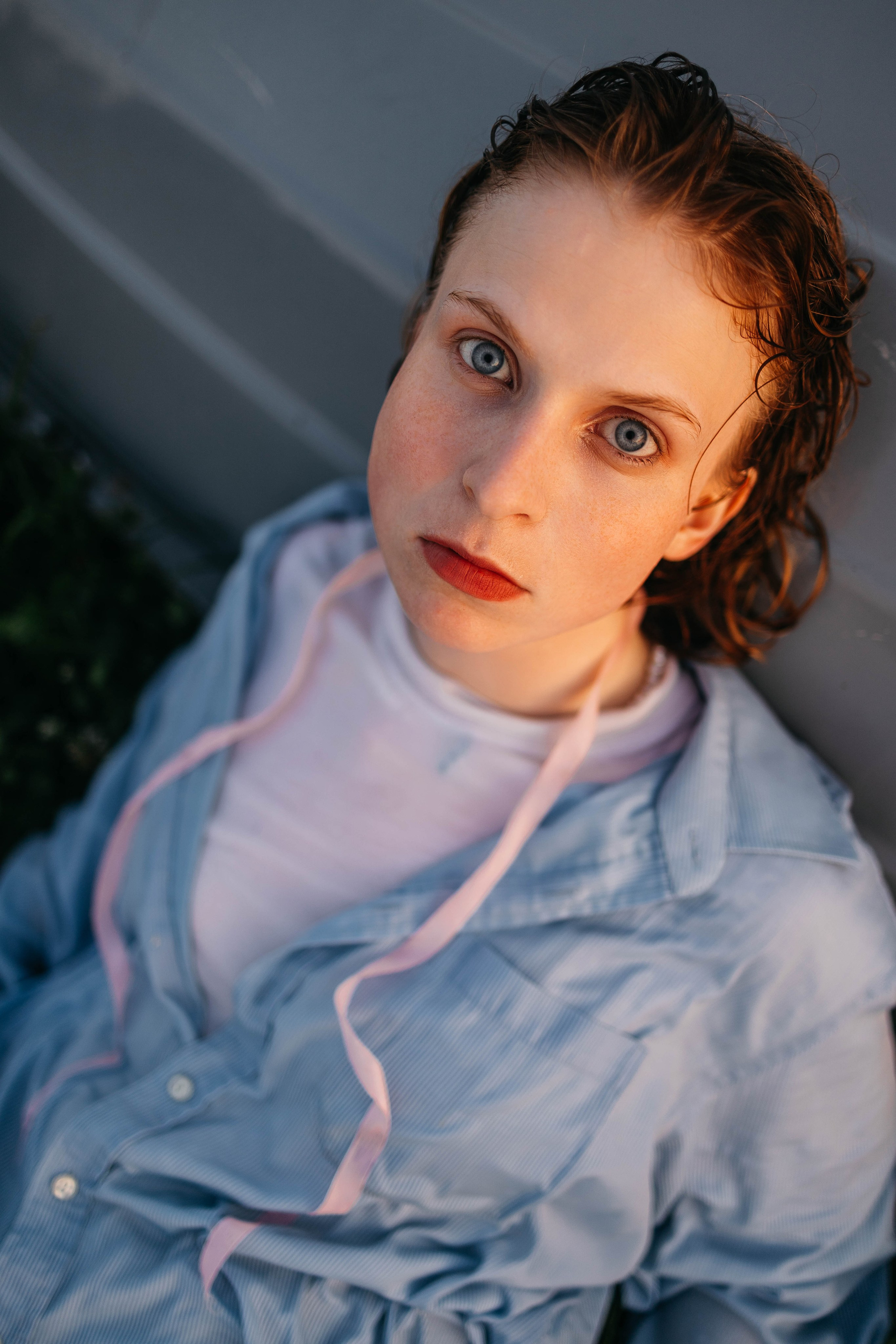 Лиза в Завидово. Закат. Фотограф в Твери Лагодная Яна