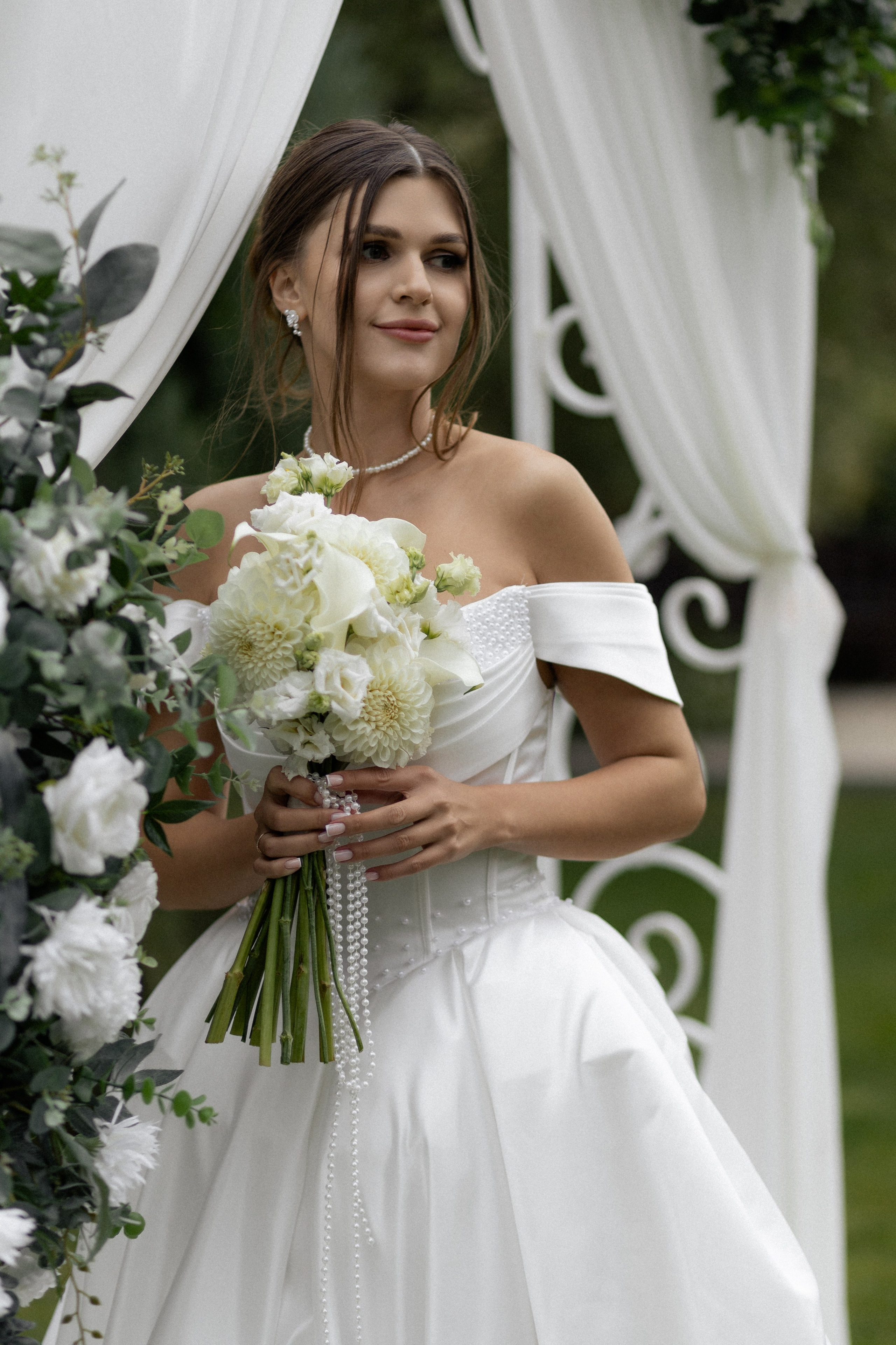 Свадебная фотосессия Анастасии и Игоря в Усадьбе Легенда. Свадебный фотограф в Минске/Беларуси Сергей Спиридонов