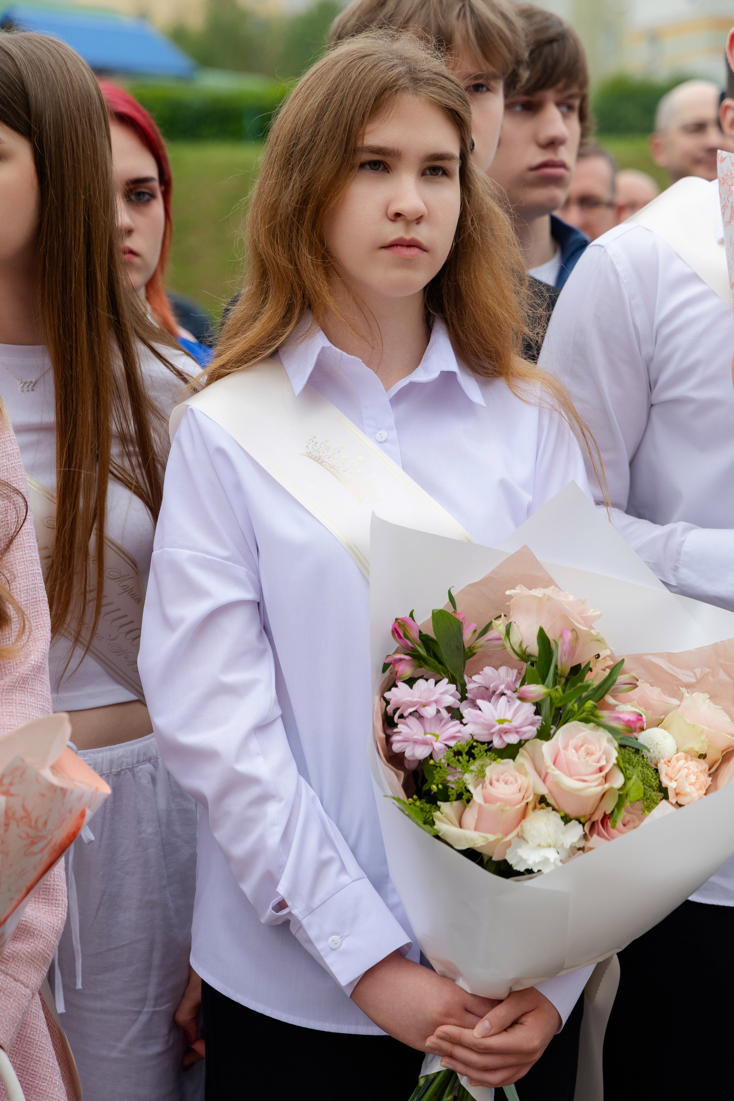 Последний звонок 2025 в Минске. Свадебный фотограф в Минске/Беларуси Сергей Спиридонов