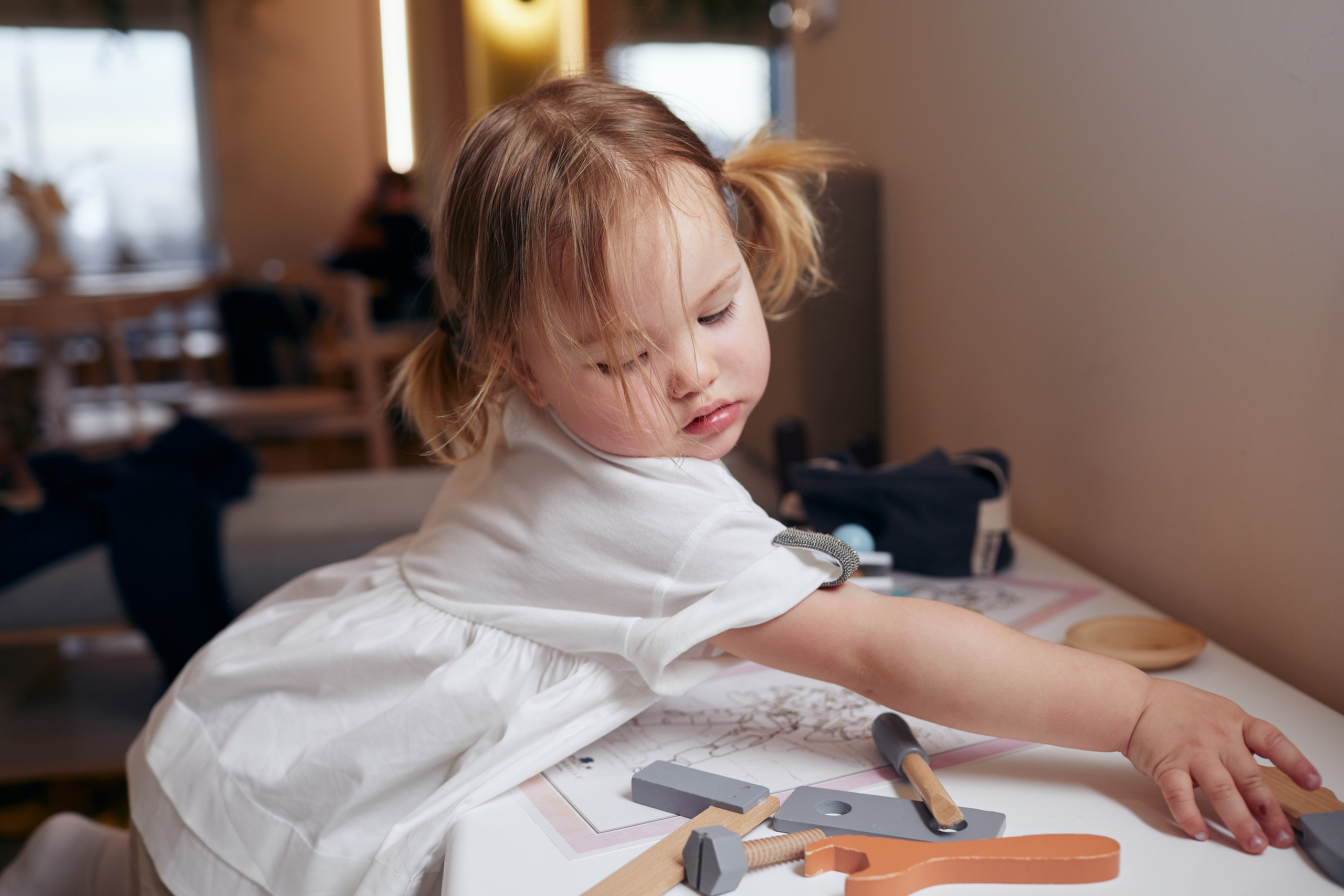 Катя — 2 года. Репортажный фотограф в Москве Константин Дерягин