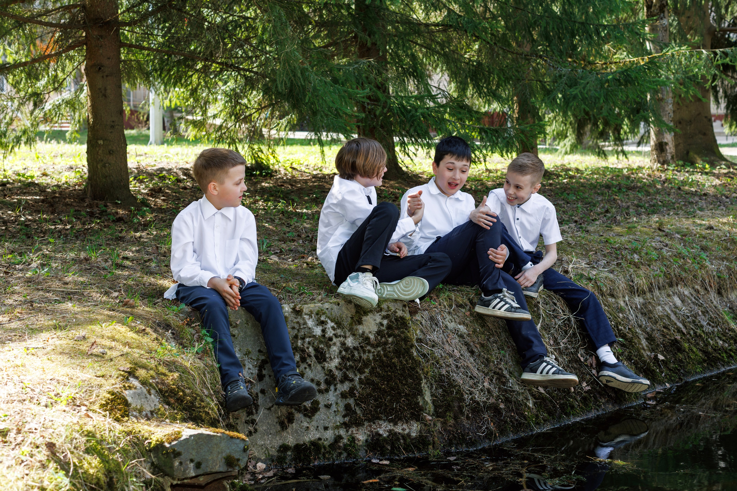 4 класс / г. Дубна. Детский и семейный фотограф Мария Киселёва. Москва