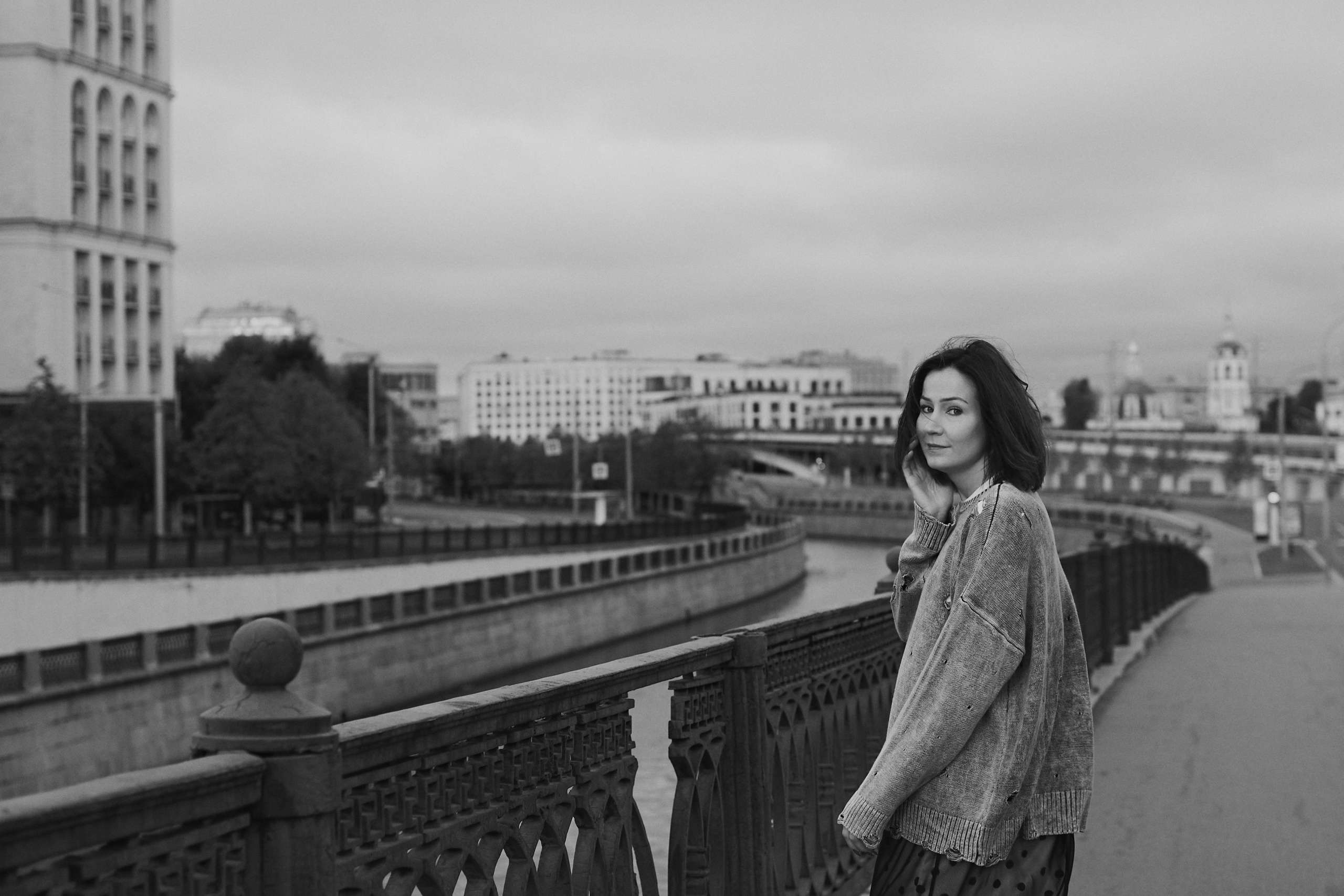 Пока город спит… Съемка мамы с детьми на рассвете. Семейный фотограф Ксения Мадаминова