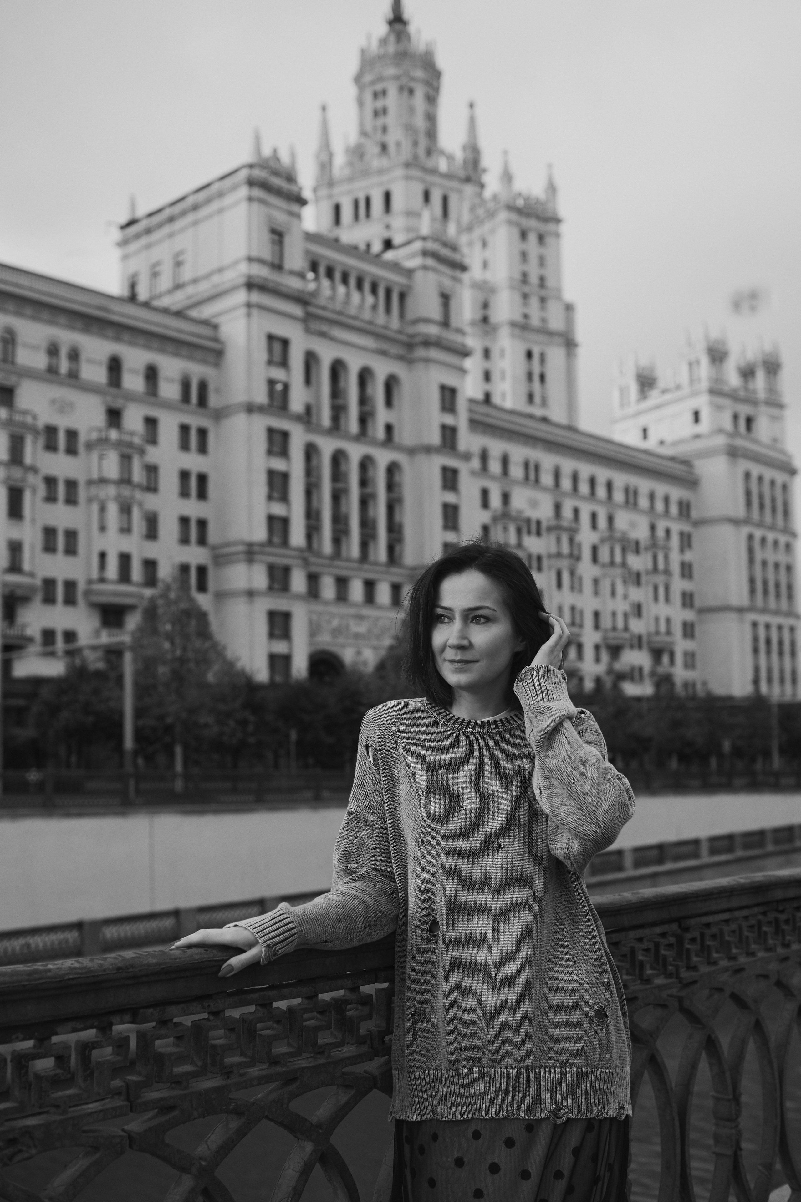 Пока город спит… Съемка мамы с детьми на рассвете. Семейный фотограф Ксения Мадаминова