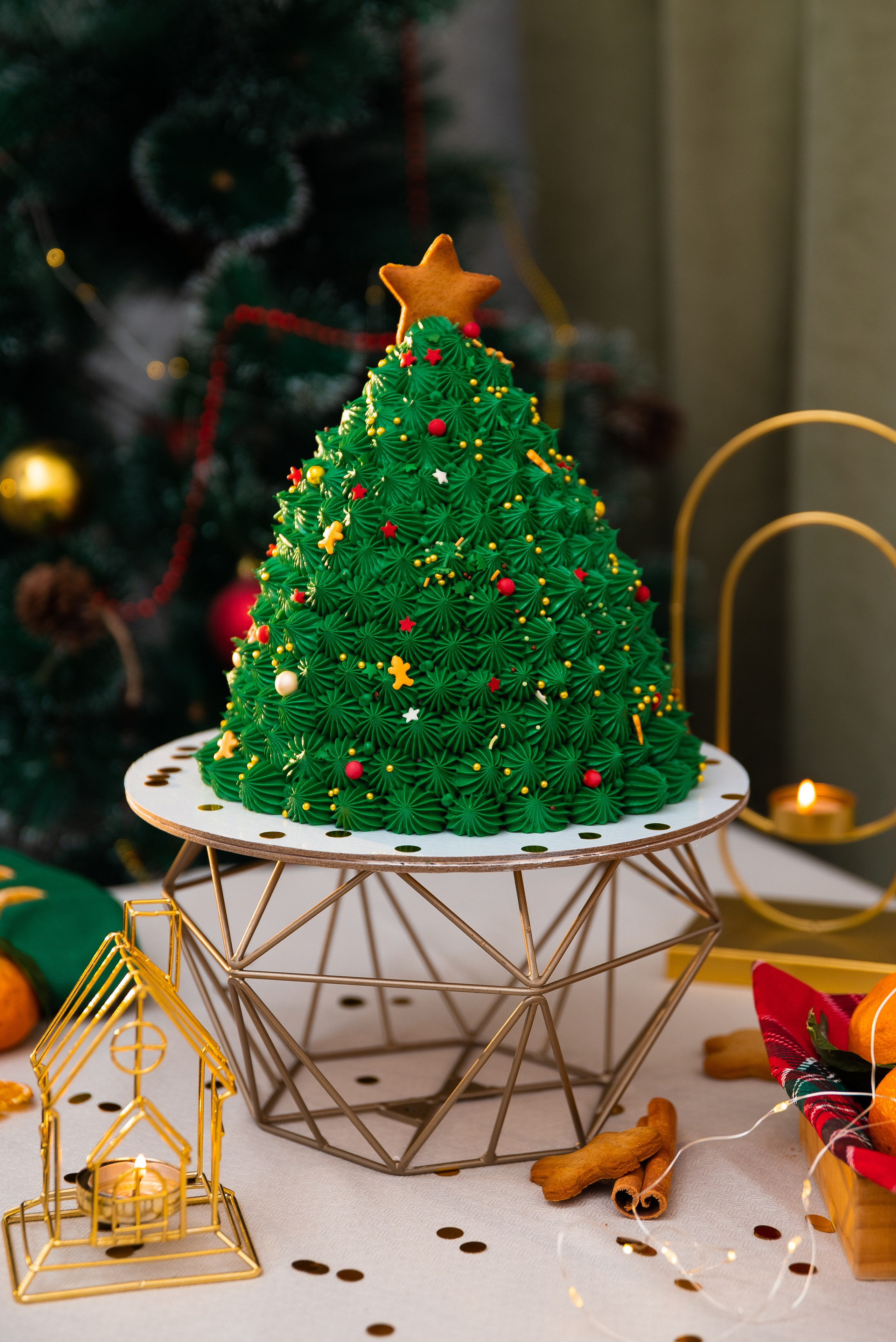 Новогодняя коллекция для кондитерской. Свадебный и семейный фотограф Юлия Чернобай | Подольск, Москва, Московская область