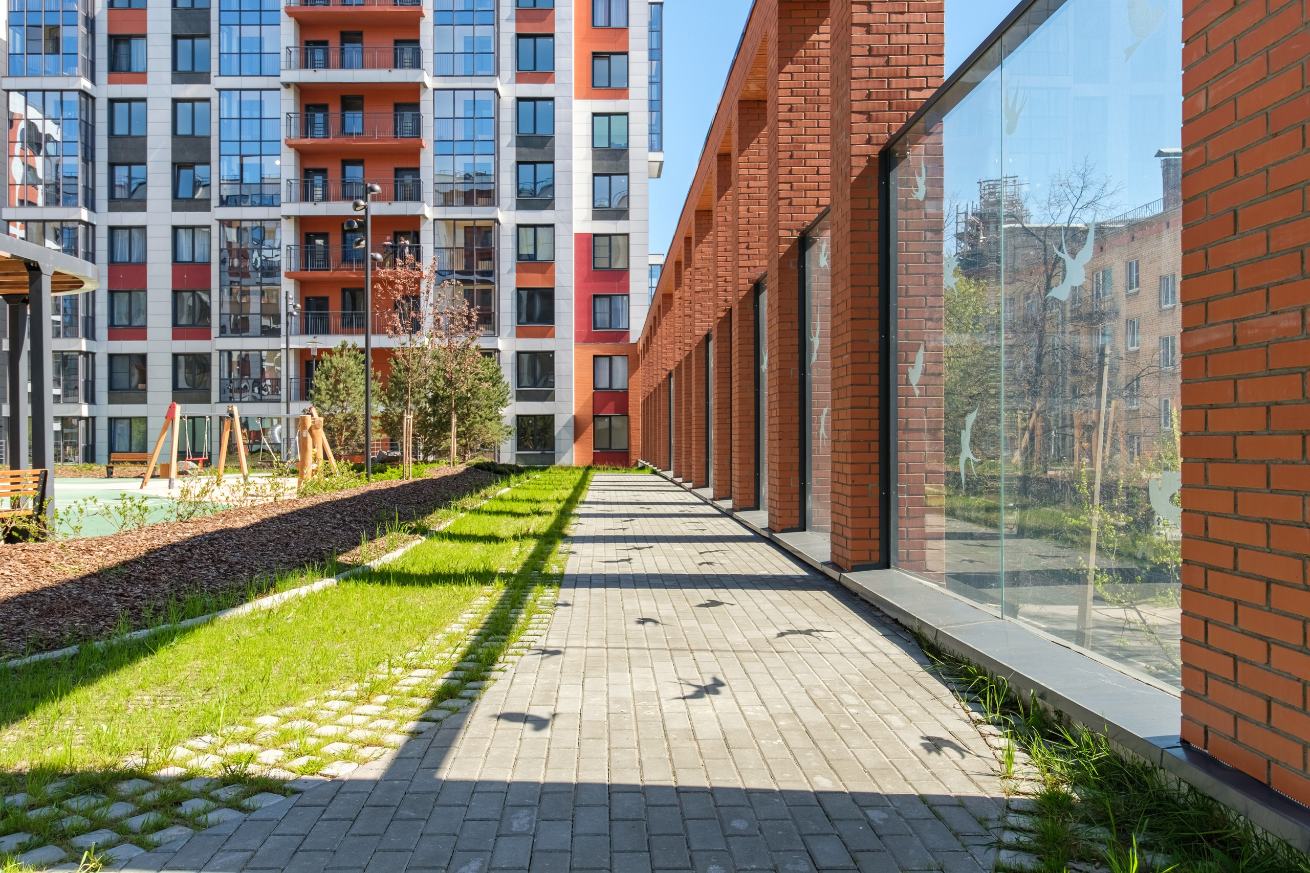 Архитектурные фото ЖК