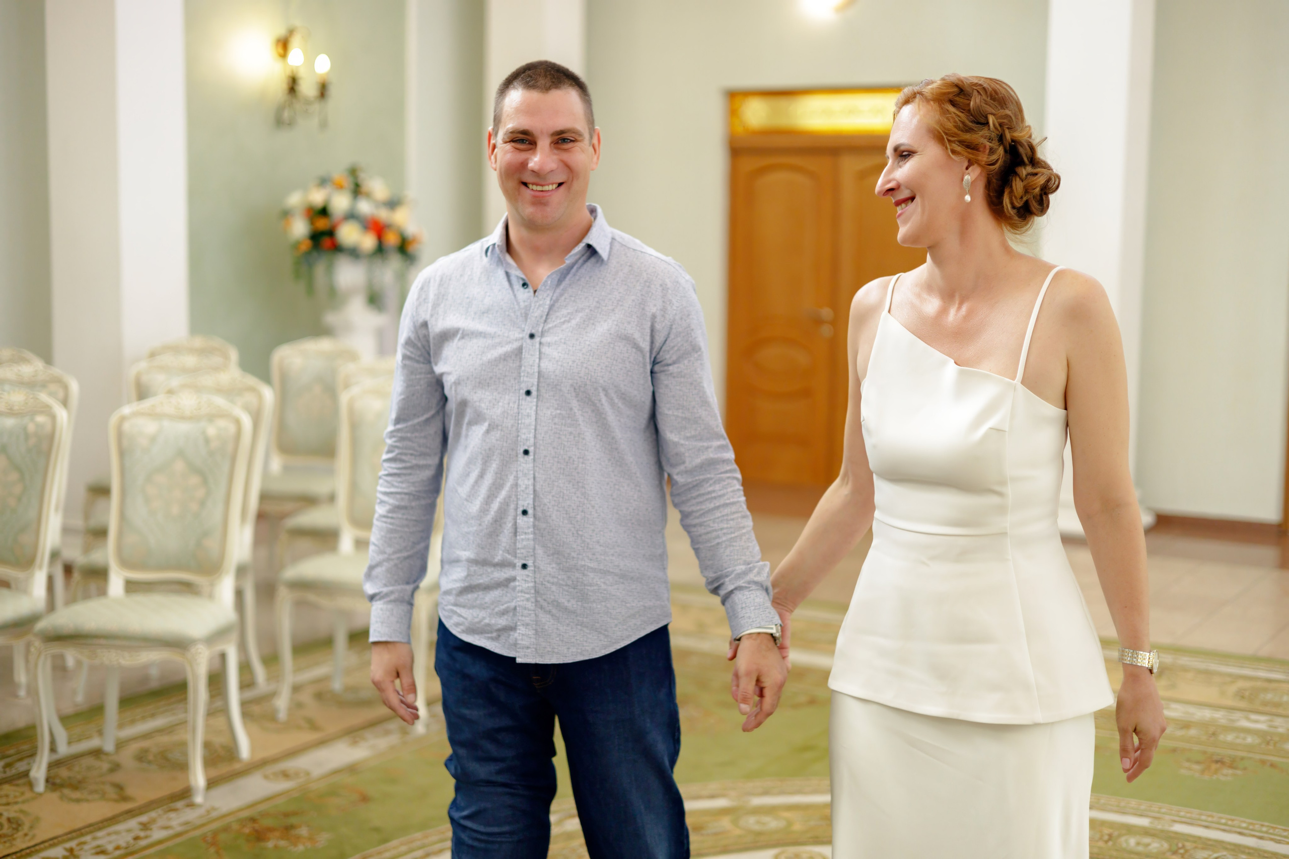 Свадьба Приморский ЗАГС. Фотограф в Санкт-Петербурге Знаменская Ирина