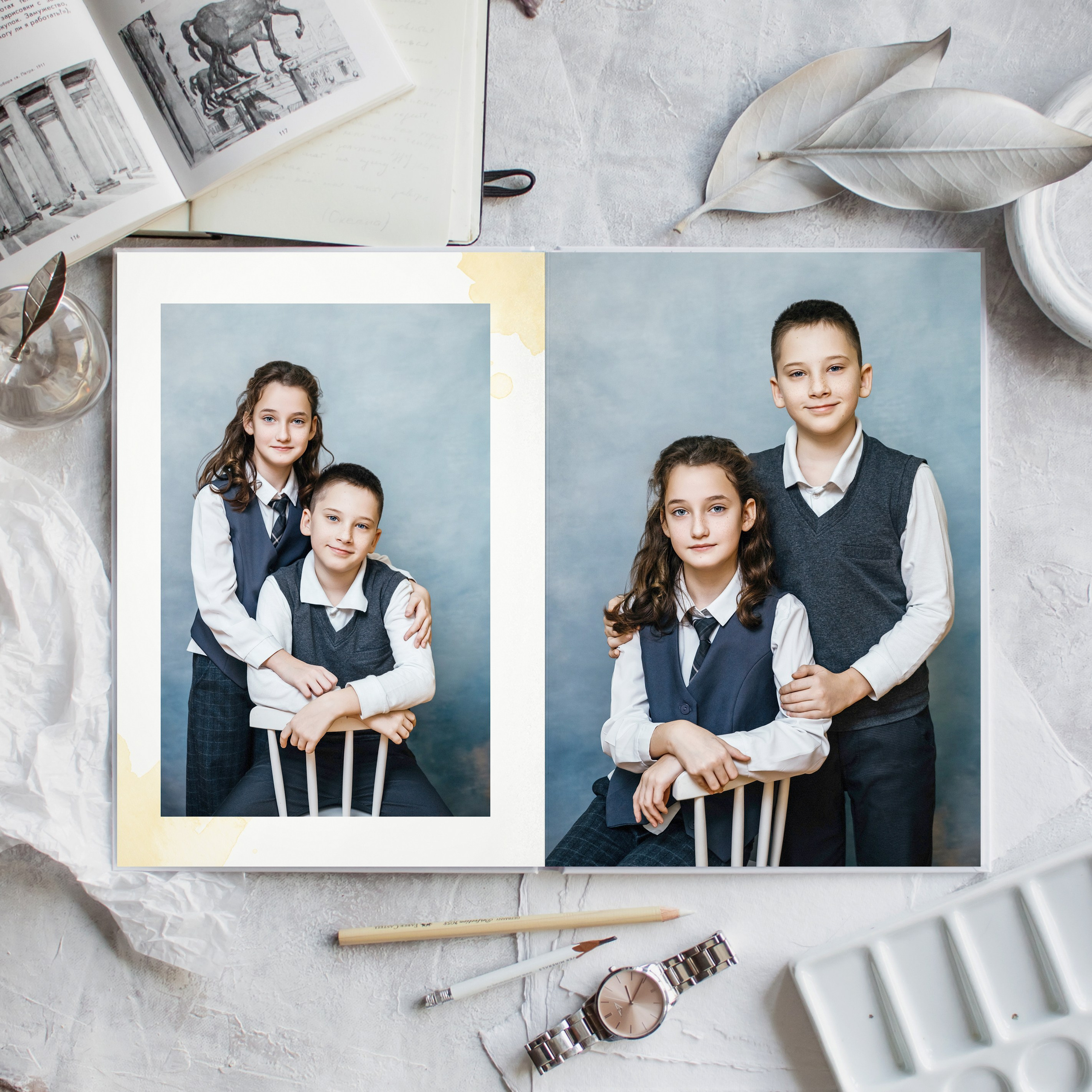 1-4 классы. ВЫПУСКНЫЕ АЛЬБОМЫ | РОВЕСНИК | КЕРЧЬ