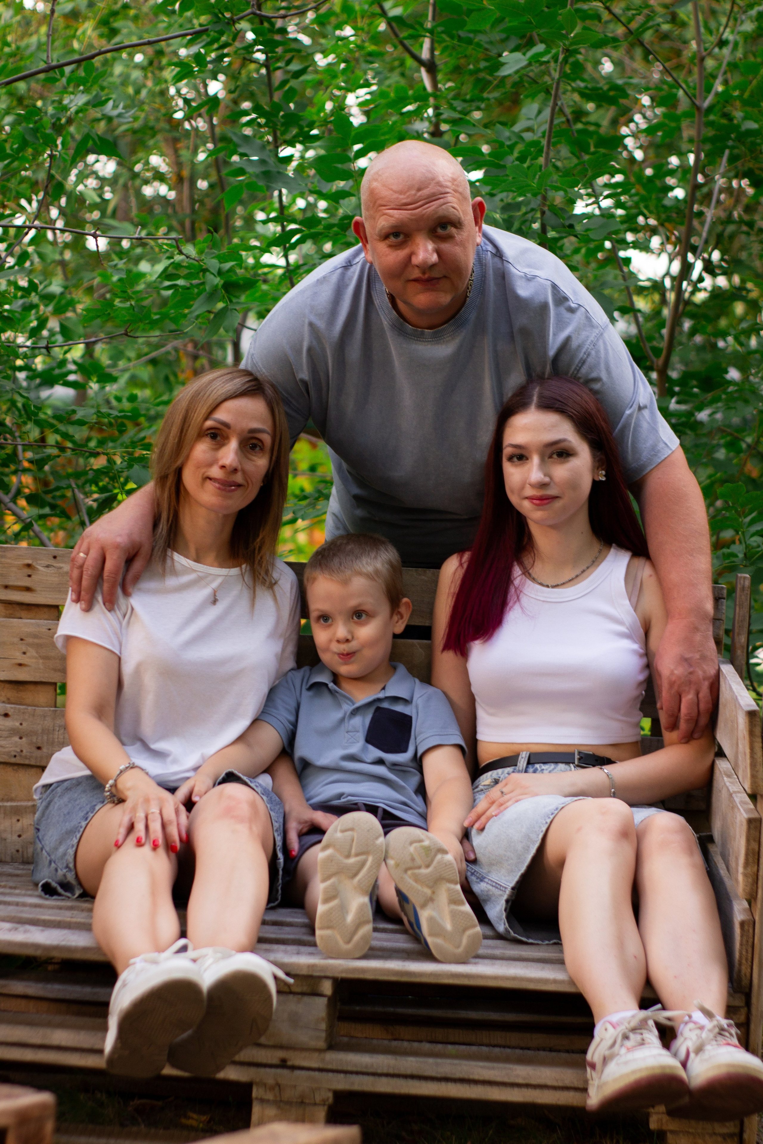 Виктор и Наталья. Женский и семейный фотограф в Волгограде