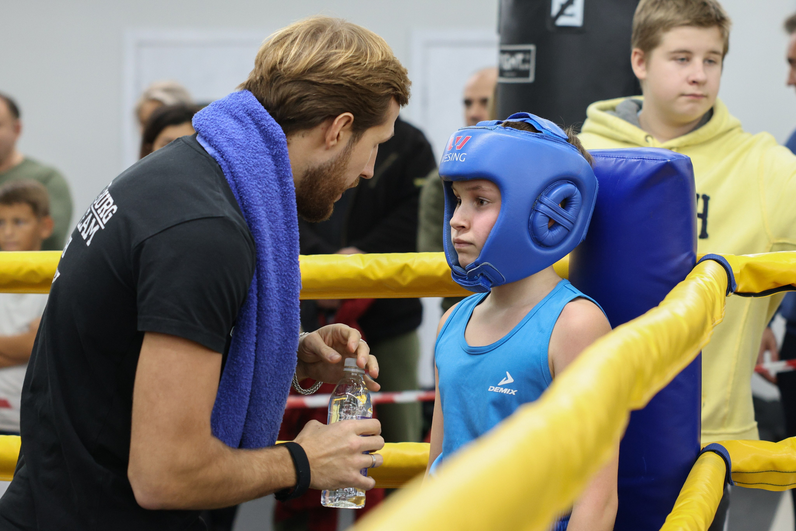 Открытый ринг «кубок ООО «ТЭК НеваСпецТяж». Фотограф Александр Заломаев