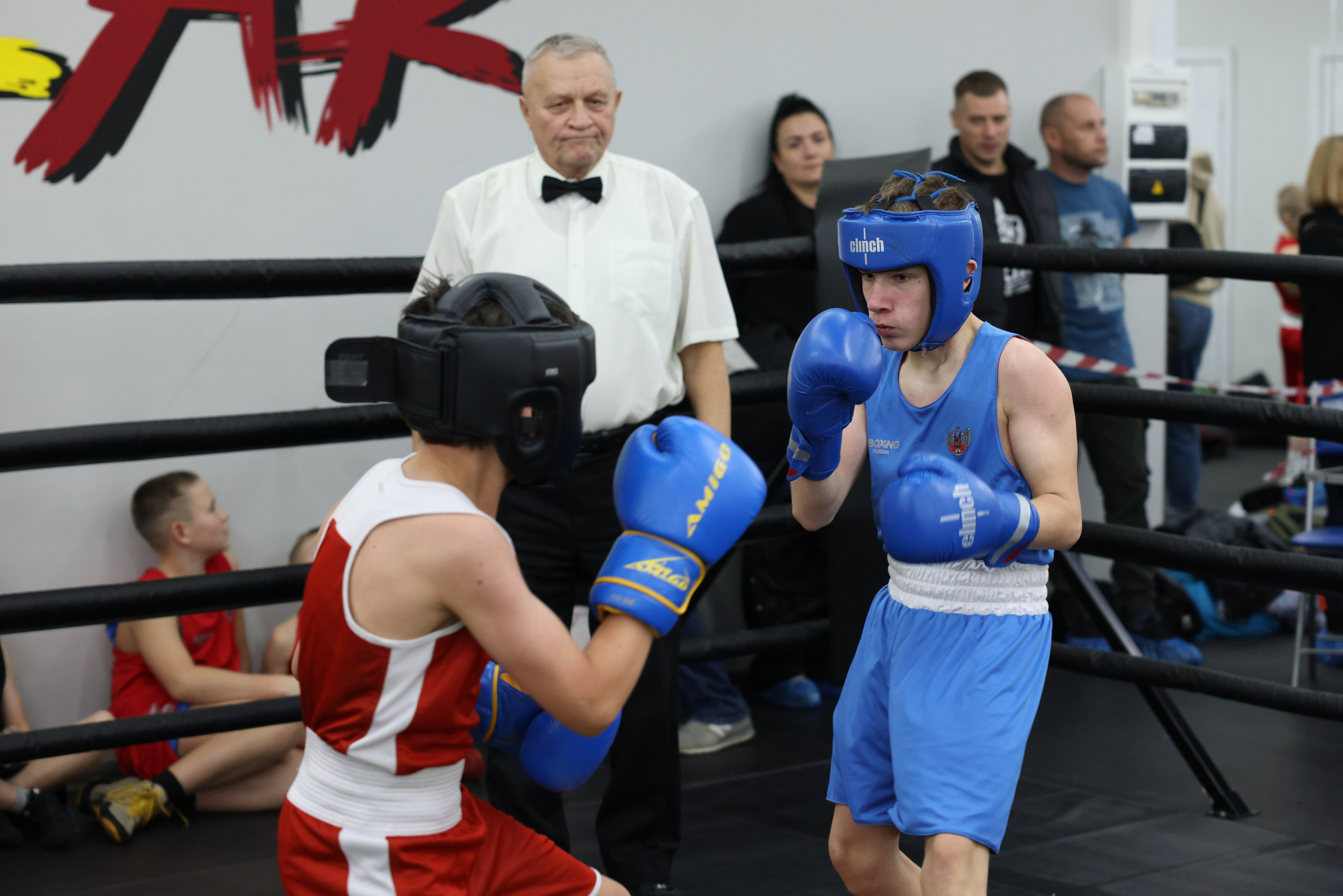 Открытый ринг «кубок ООО «ТЭК НеваСпецТяж». Фотограф Александр Заломаев