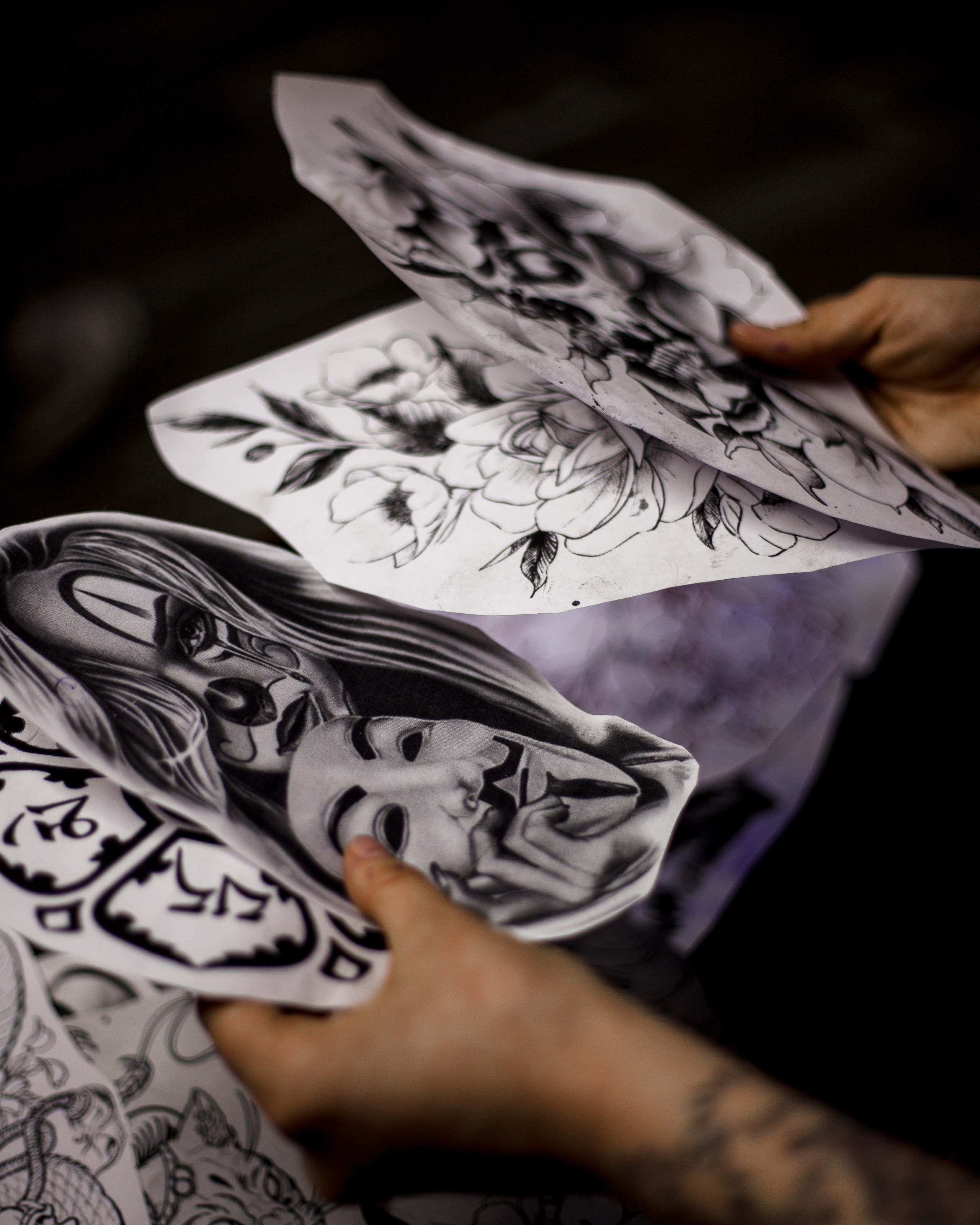 Тату. Контент фотограф, съемка для маркетплейсов, фуд съемка и репортажи в Новосибирске Ралия Галеева