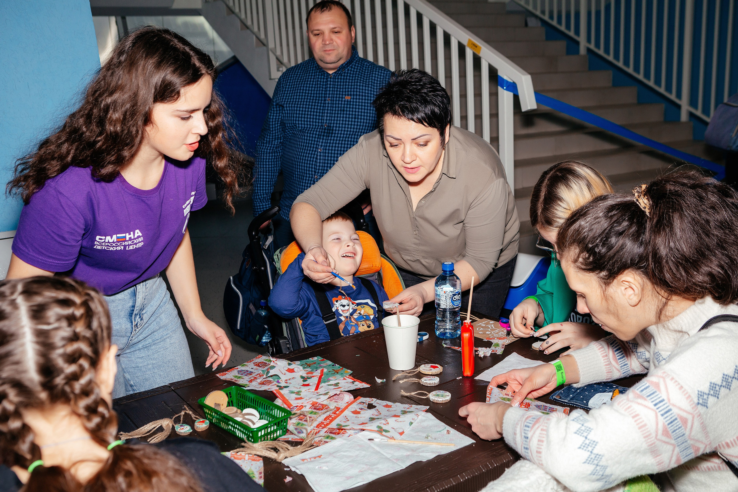 Благотворительный НГ. Фонд Завтра. Контент фотограф, съемка для маркетплейсов, фуд съемка и репортажи в Новосибирске Ралия Галеева