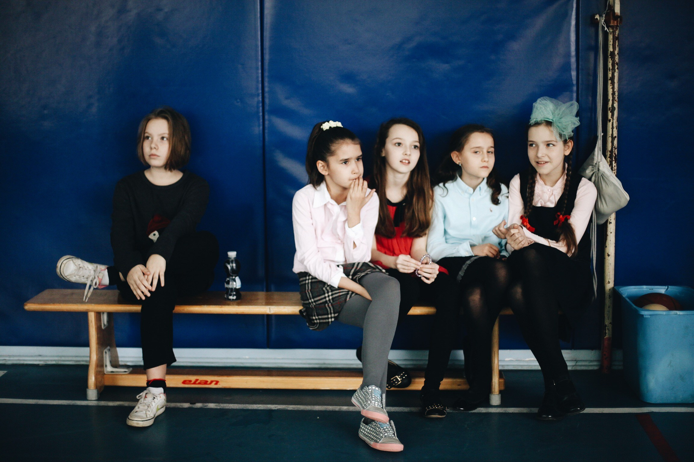 Школьные съемки. Ксения Плотникова