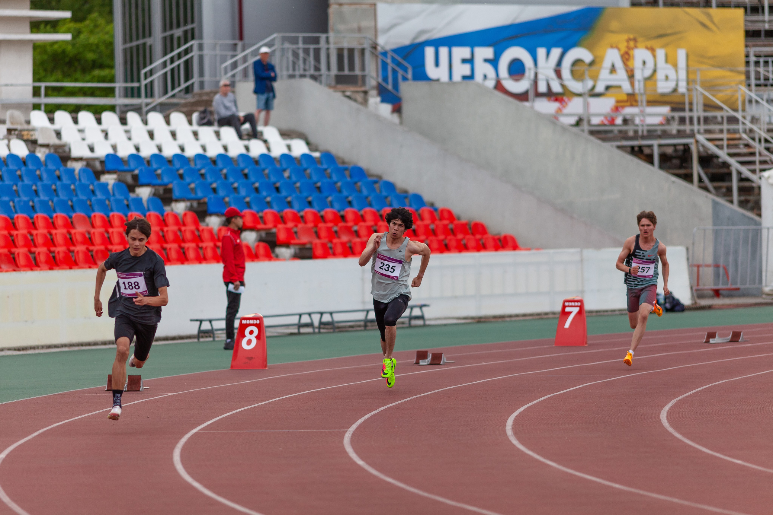 Первенство приволжского федерального округа по лёгкой атлетике 06.2025. Фотография