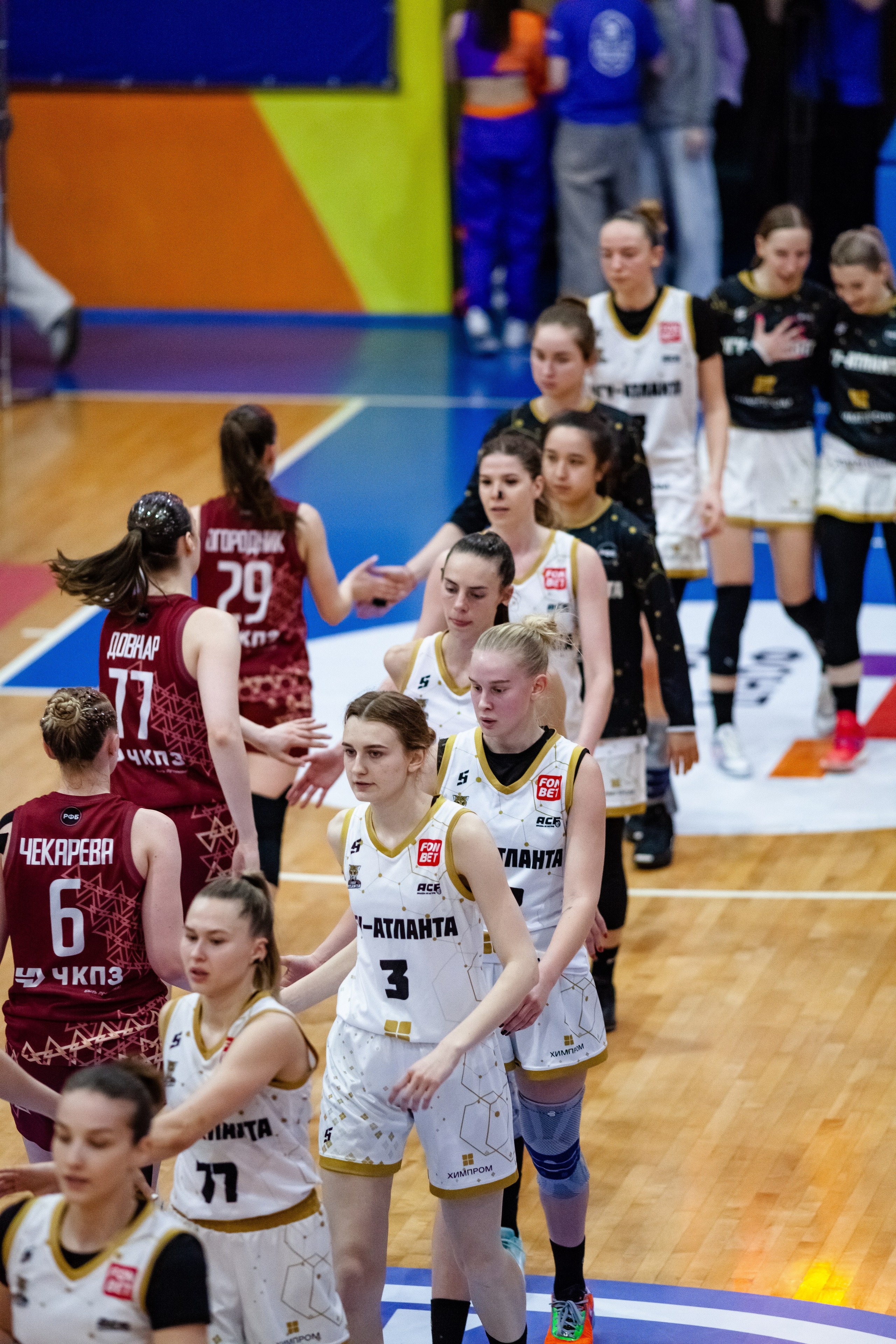 ЧГУ-Атланта — Славянка. Фотография