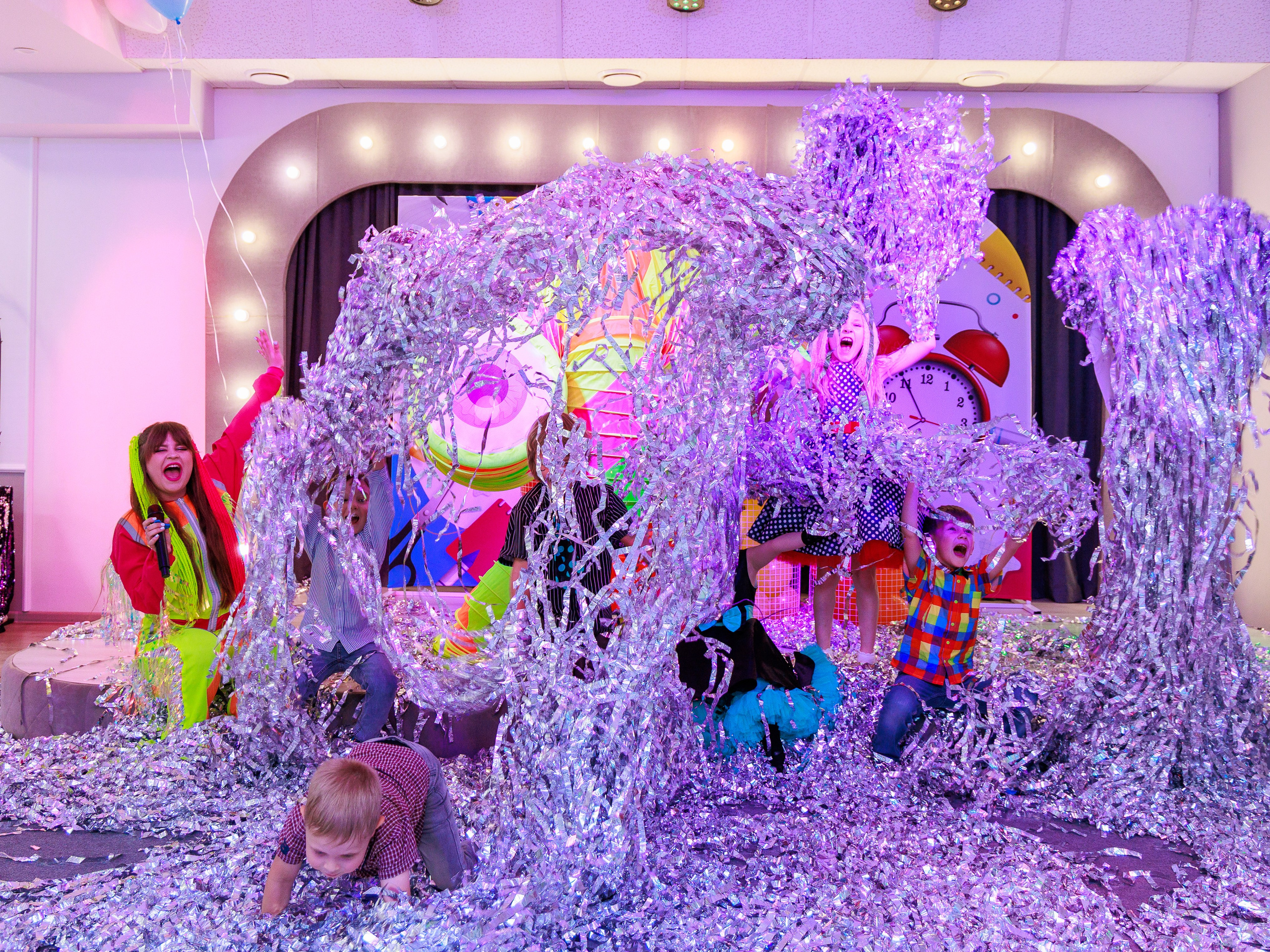 Репортаж детских праздников. Sport Art Foto