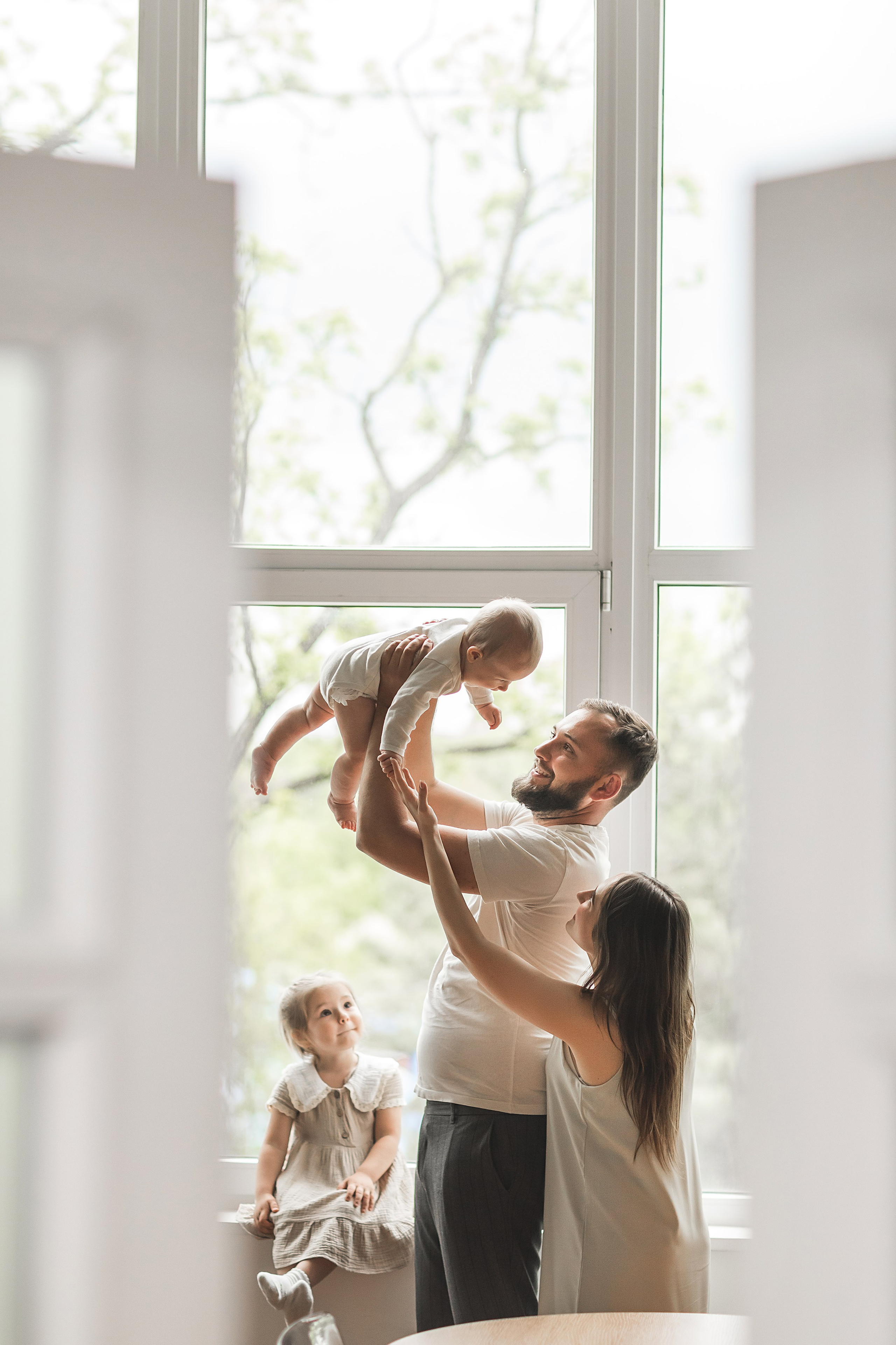 Студия семья. Семейный и детский фотограф Краснодар Валерия Власенко
