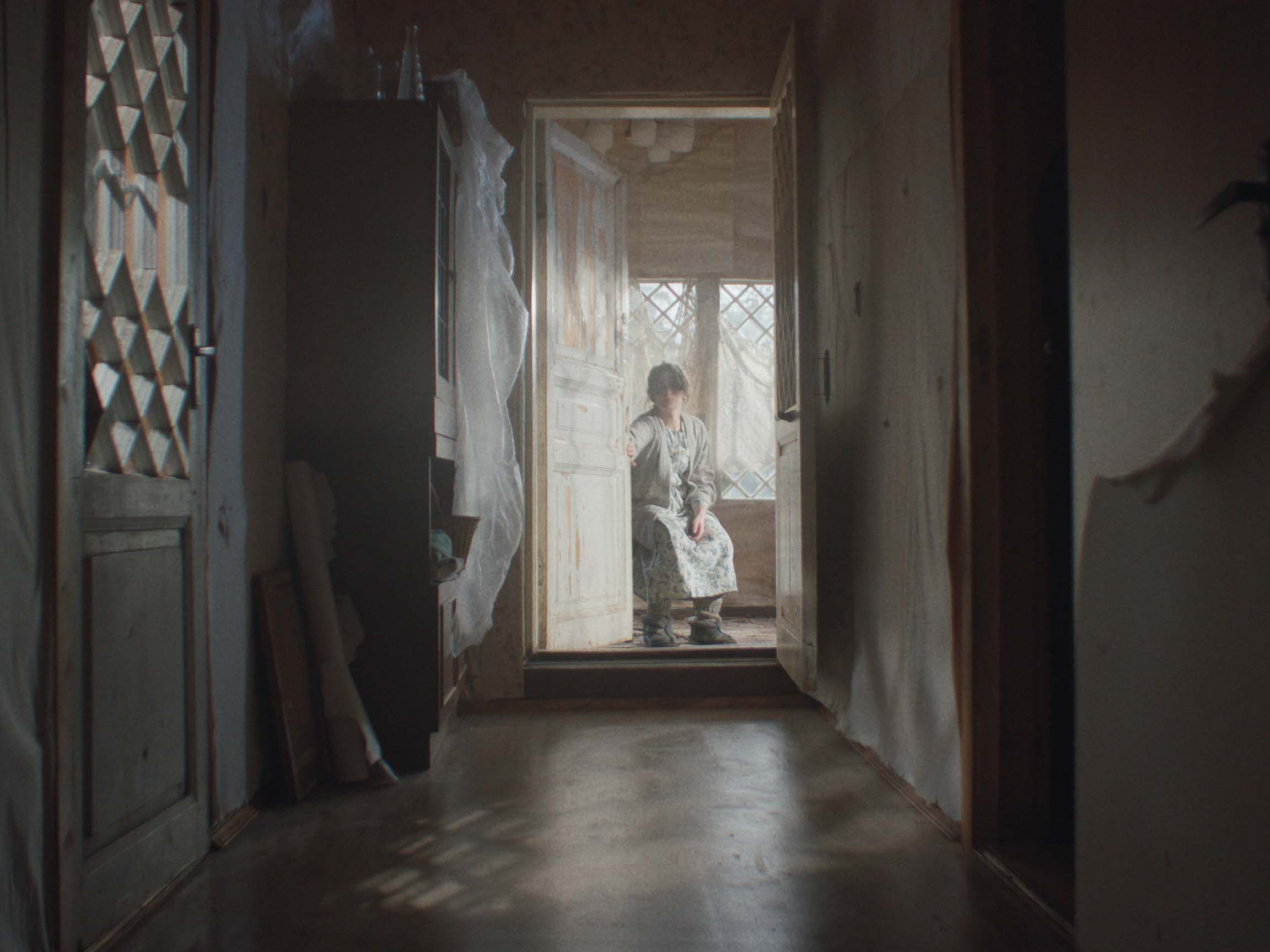 Розы Анны. Цветокоррекция видео