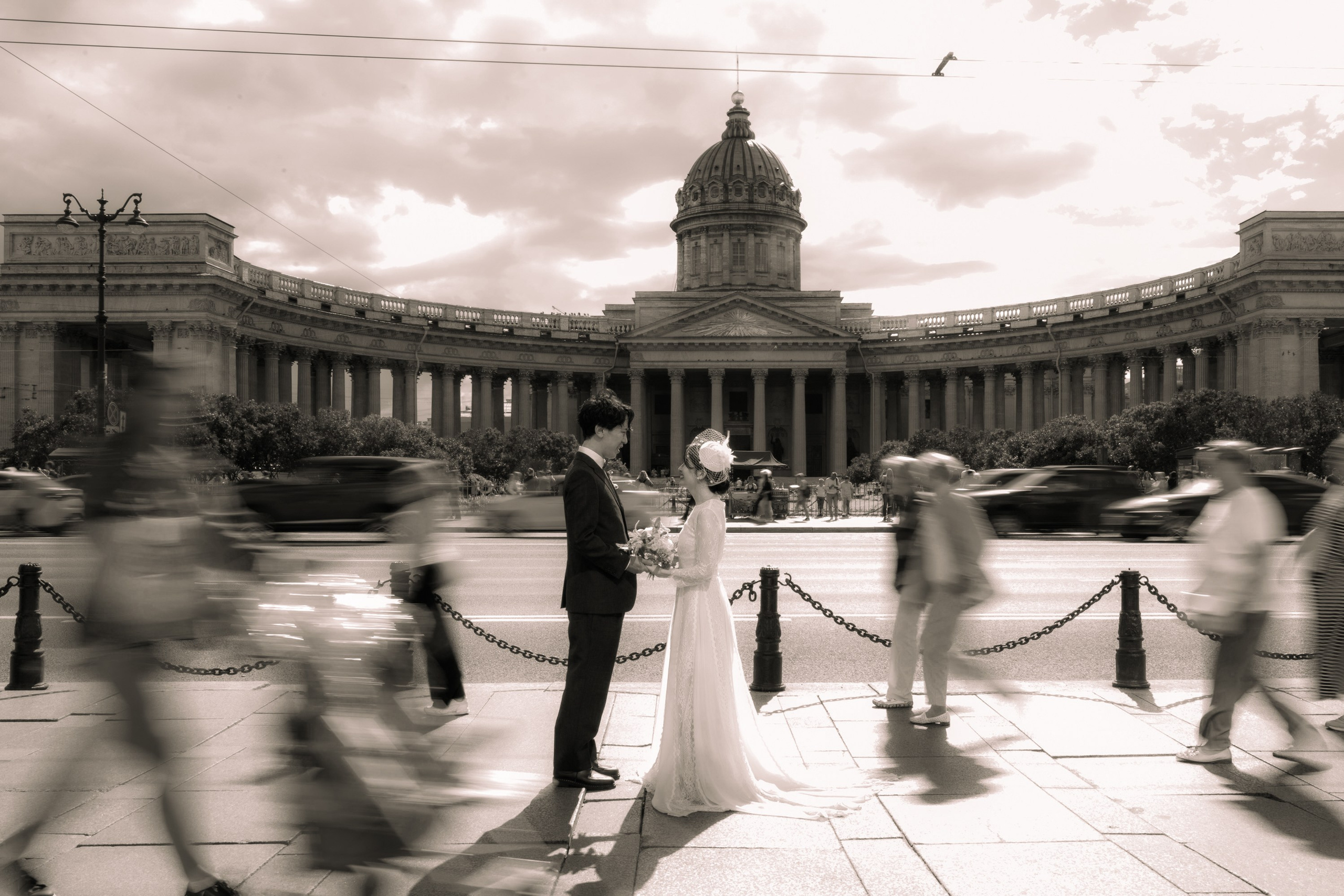 Рёта и Моэ | 13.08.24. Свадебный фотограф в Санкт-Петербурге Владислава Тюльпина