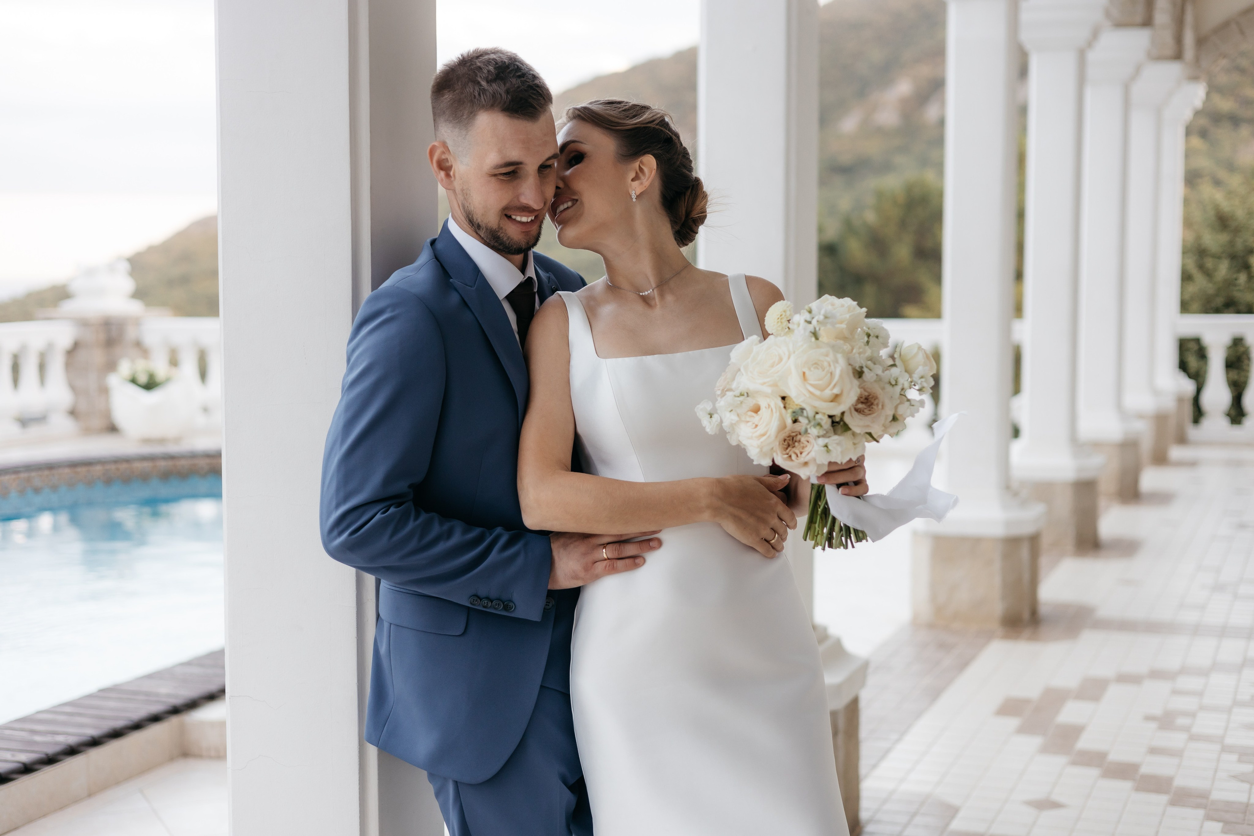 Свадебная фотосессия в Белом замке. Свадебный фотограф в Крыму и Севастополе — Белов Виталий