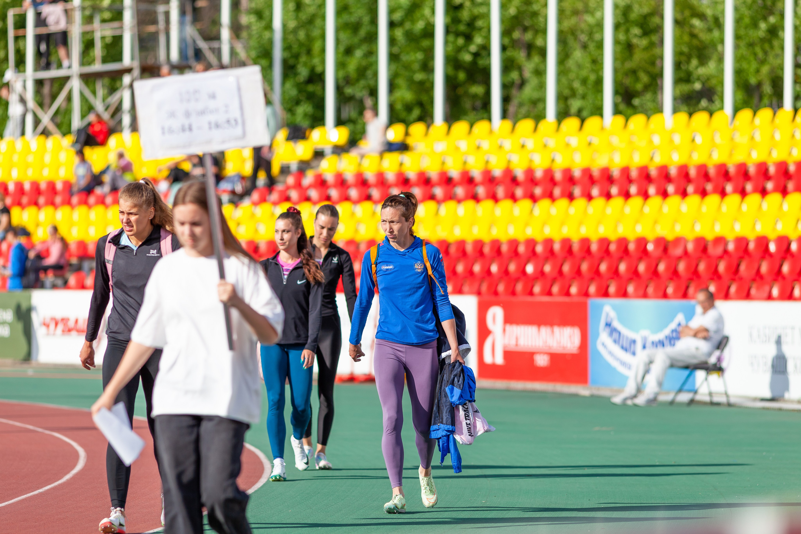Первенство приволжского федерального округа по лёгкой атлетике 06.2025. Фотография