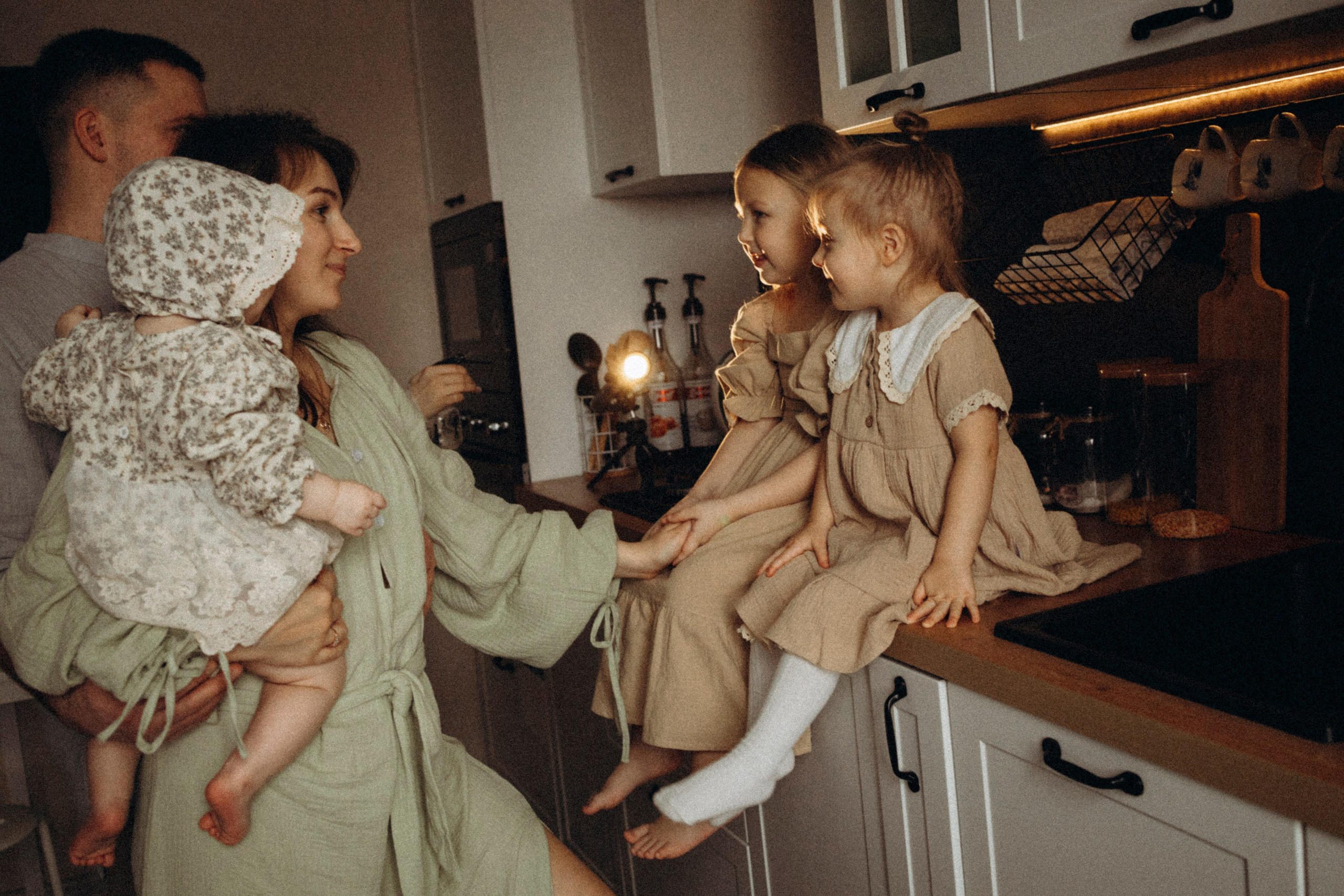 Когда все дома. Lifestyle семейный и детский фотограф в Омске Иванова Екатерина