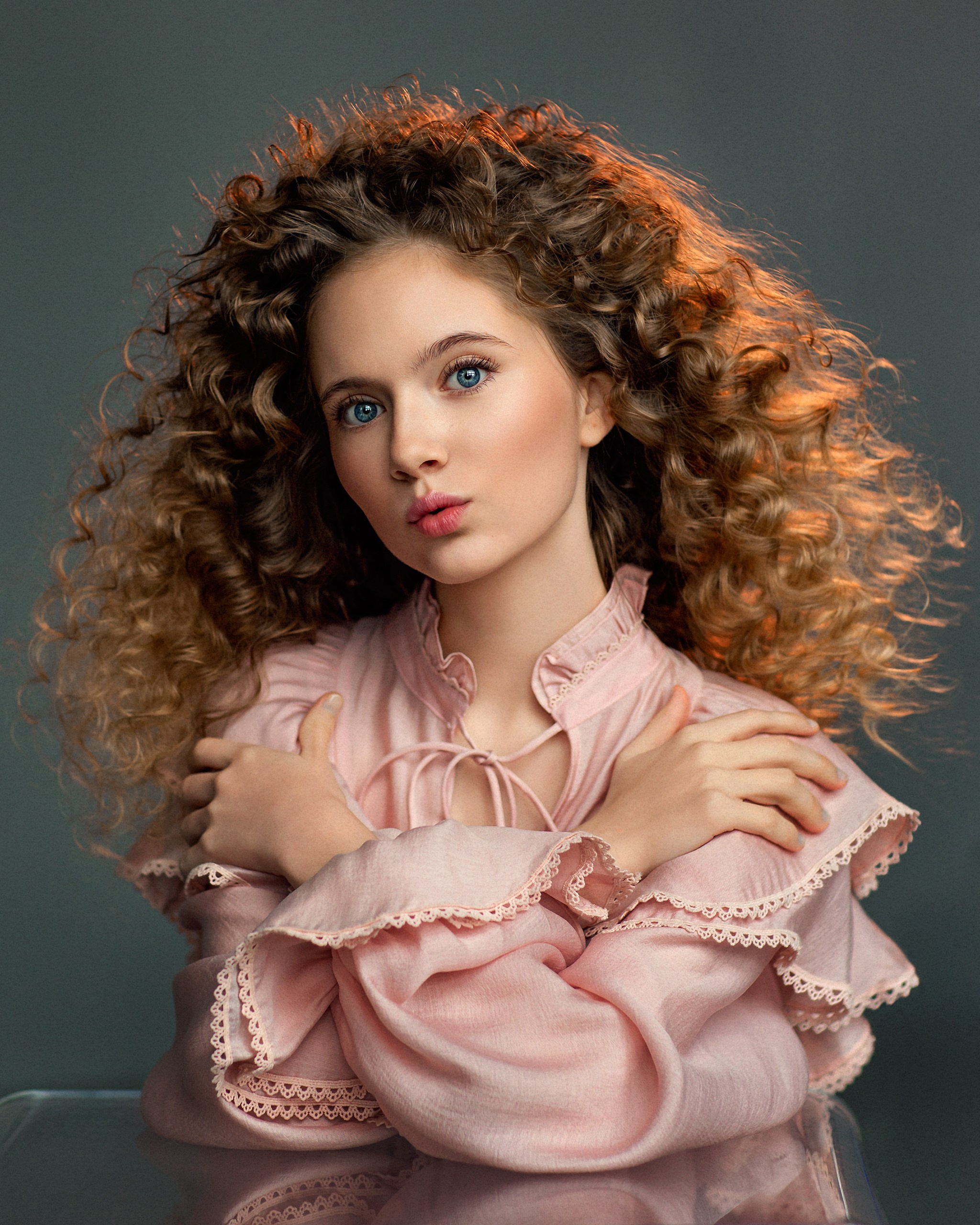 Актриса Анастасия Сильченко. Детский и семейный фотограф Елена Михайлова в Москве