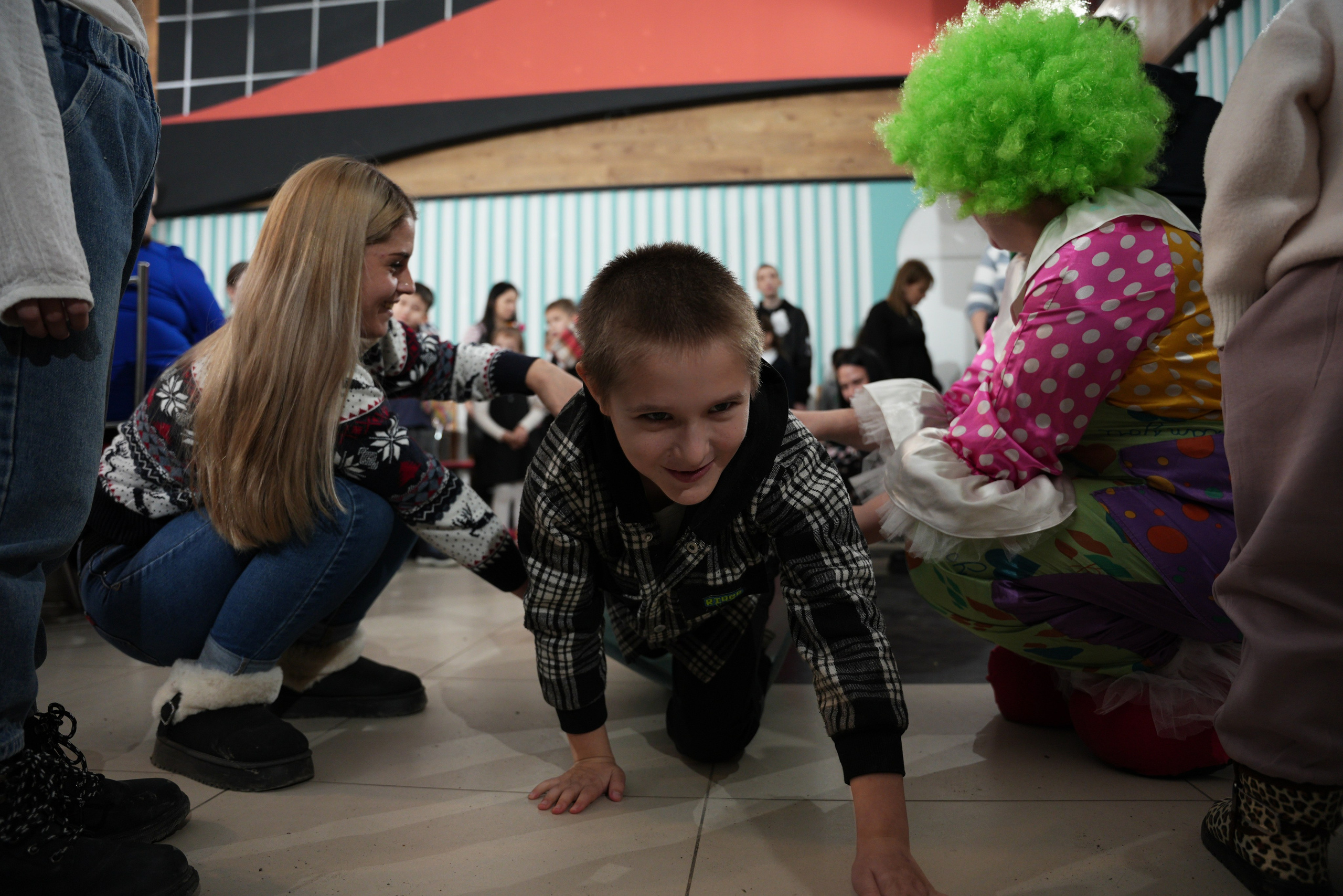 «Ты в этом мире не один " социально благотворительное мероприятие. Ольга Плаксина фотограф в Саратове