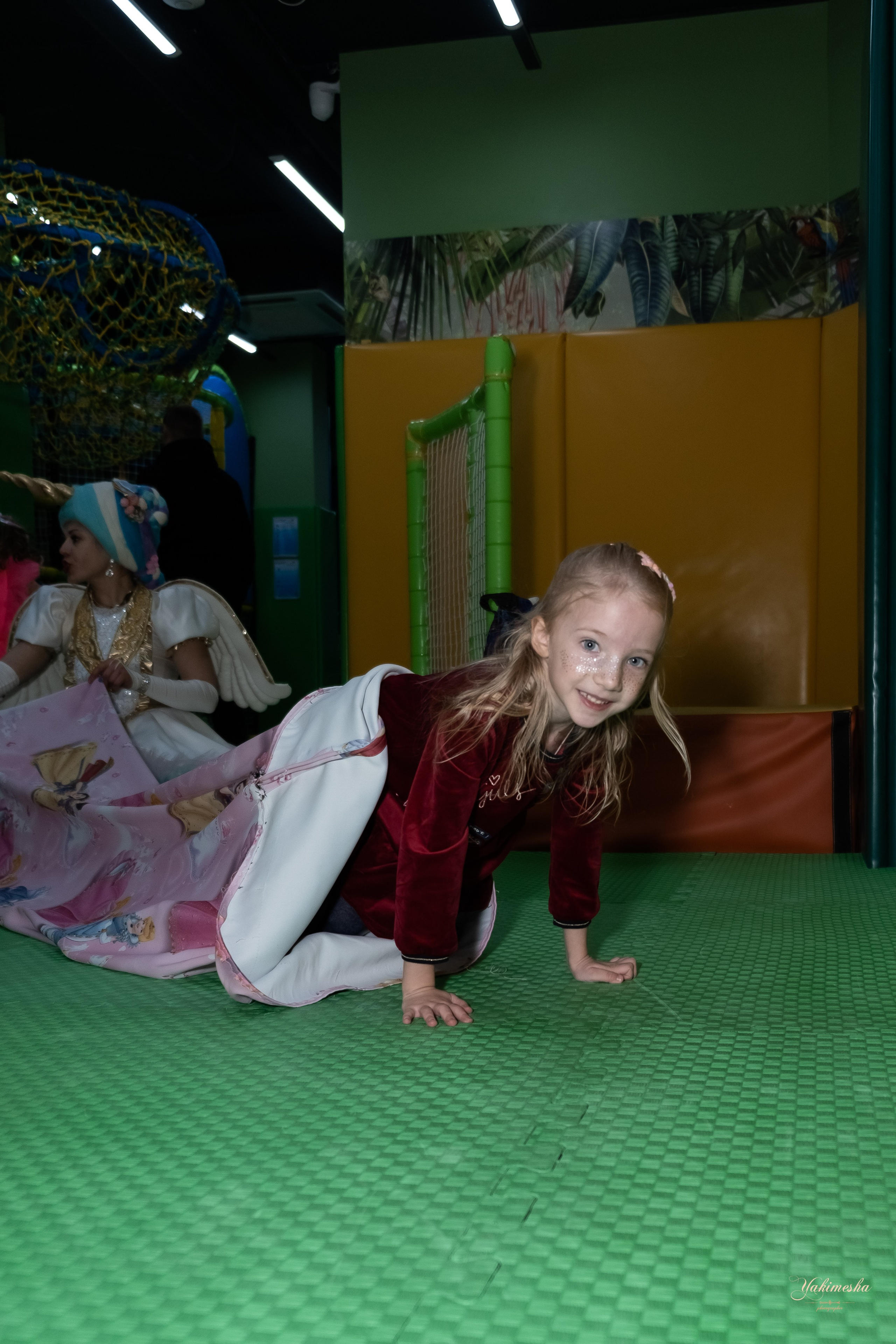 День рождение ребенка. Семейный и женский фотограф в Санкт-Петербурге