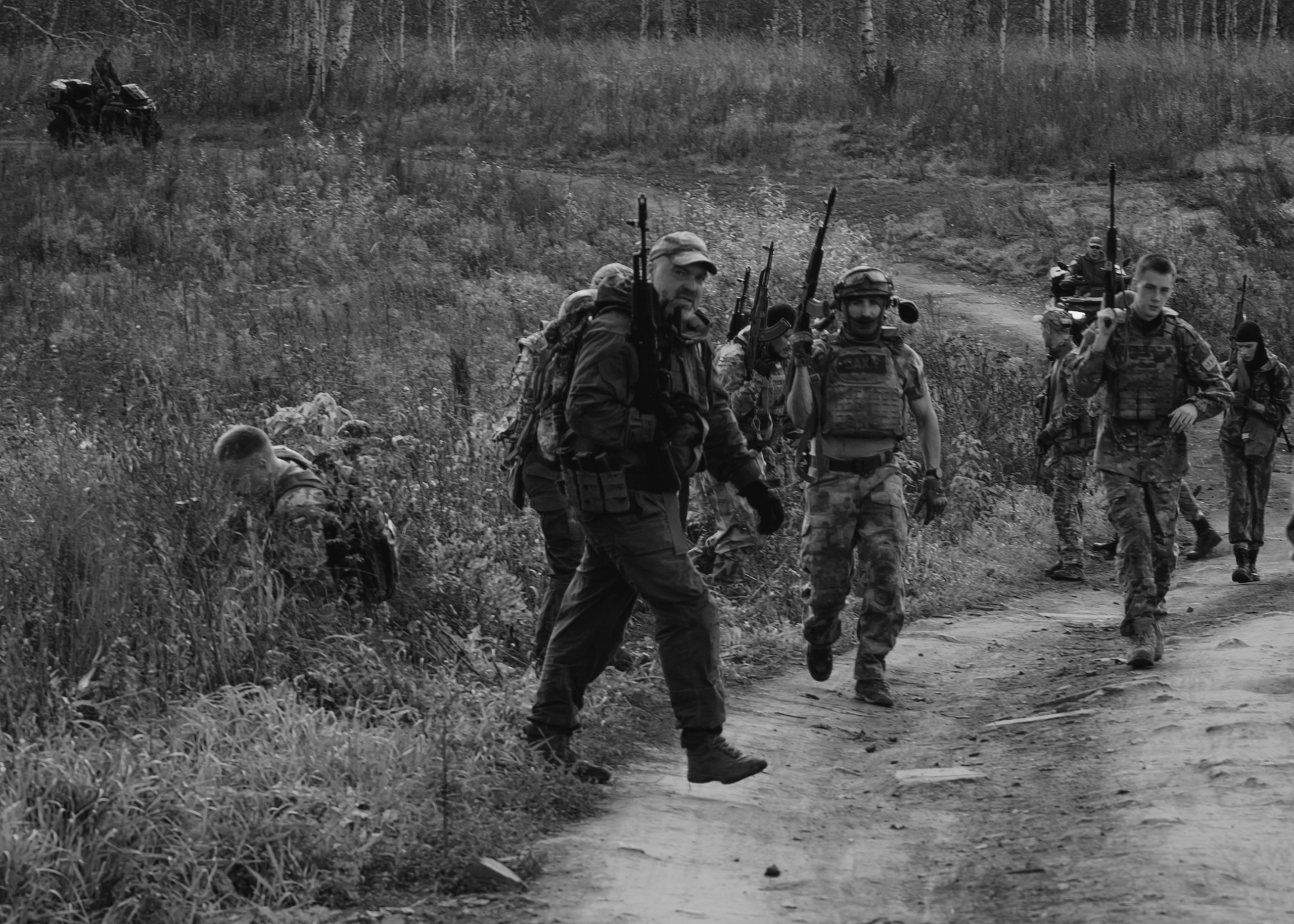 Квалификационные испытания. Сдача на шеврон «Боевая Единица». Портретный фотограф в Москве Дарья Цезария