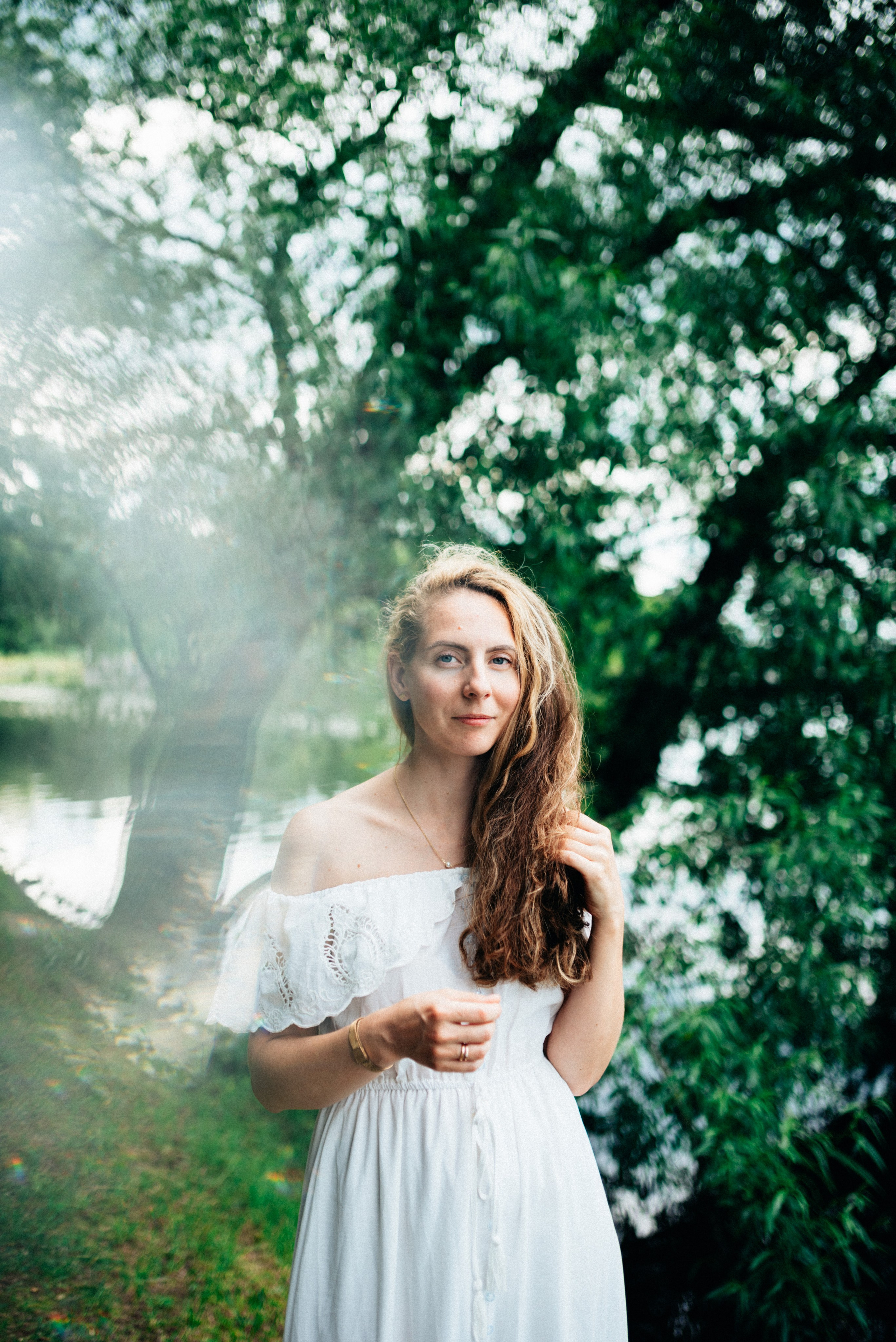 Фототерапия. Таня прогулка