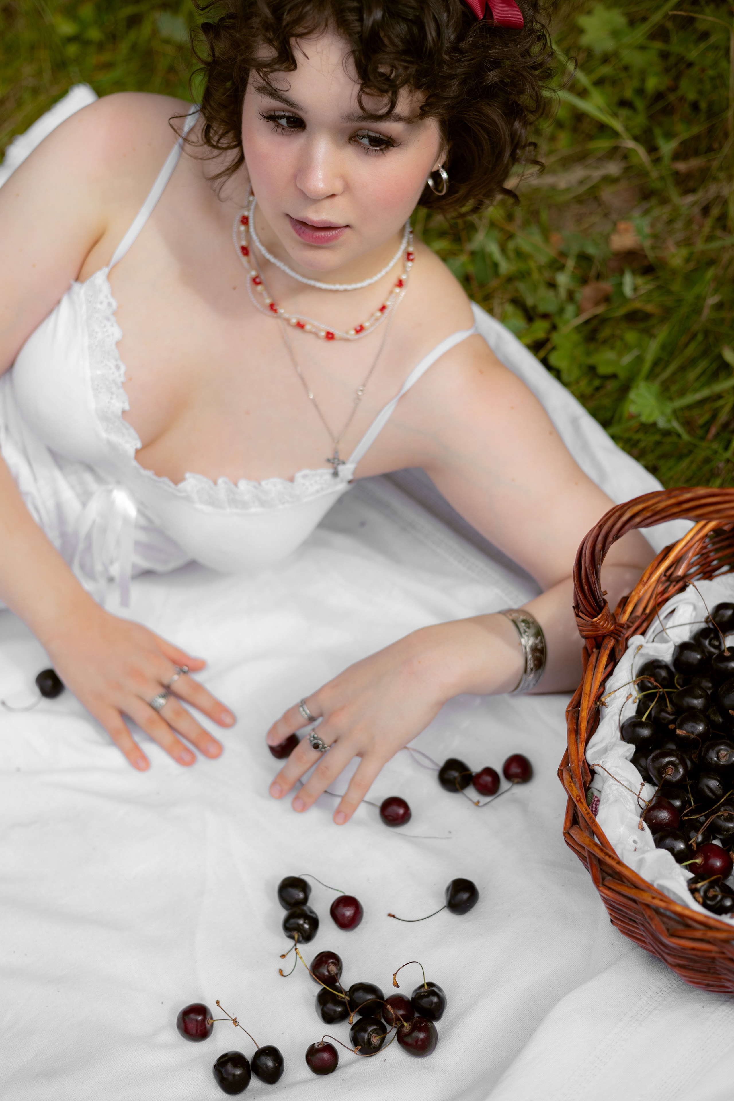 Cherry. Арт — фотограф Лиза Мармеладова