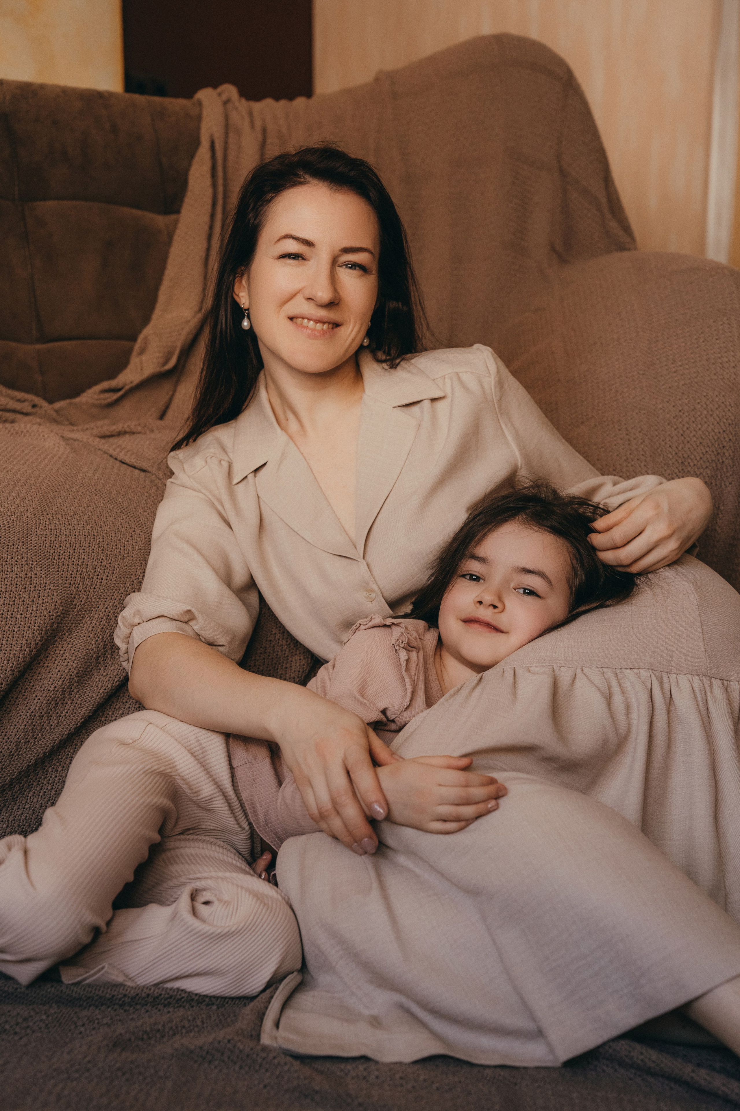 Корневы. Семейный фотограф • Домашние съемки в Нижнем Новгороде