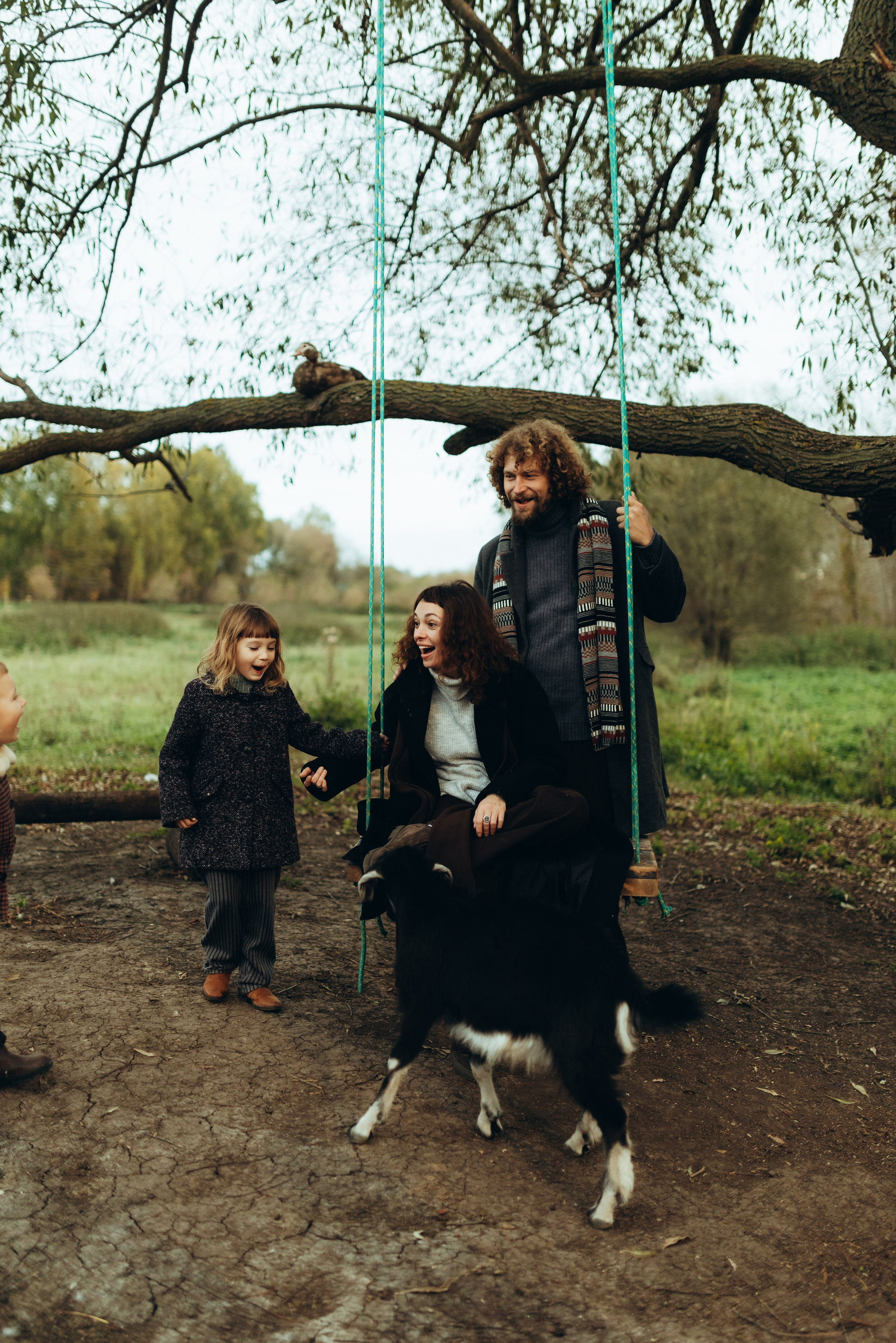Самые дружные!. Свадебный фотограф Анастасия Бударина