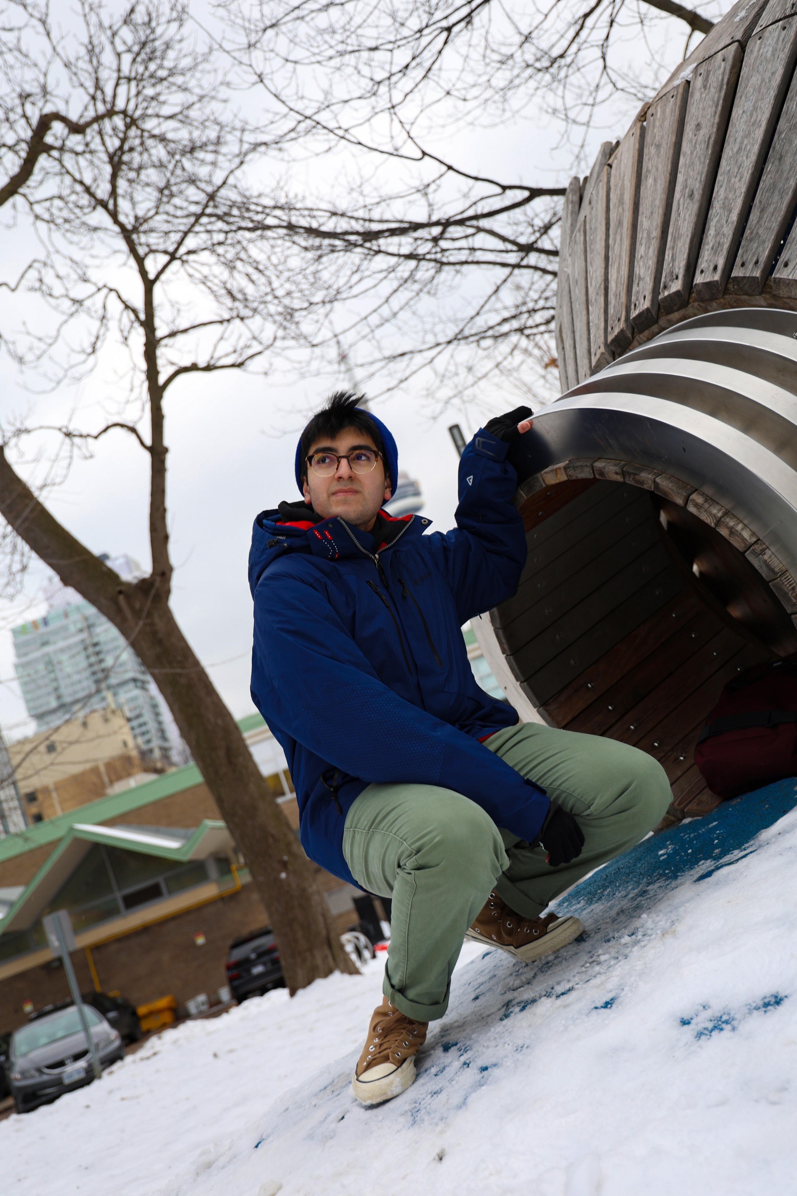 Small excursion. Portrait photographer based in Toronto — Blinova Mariia