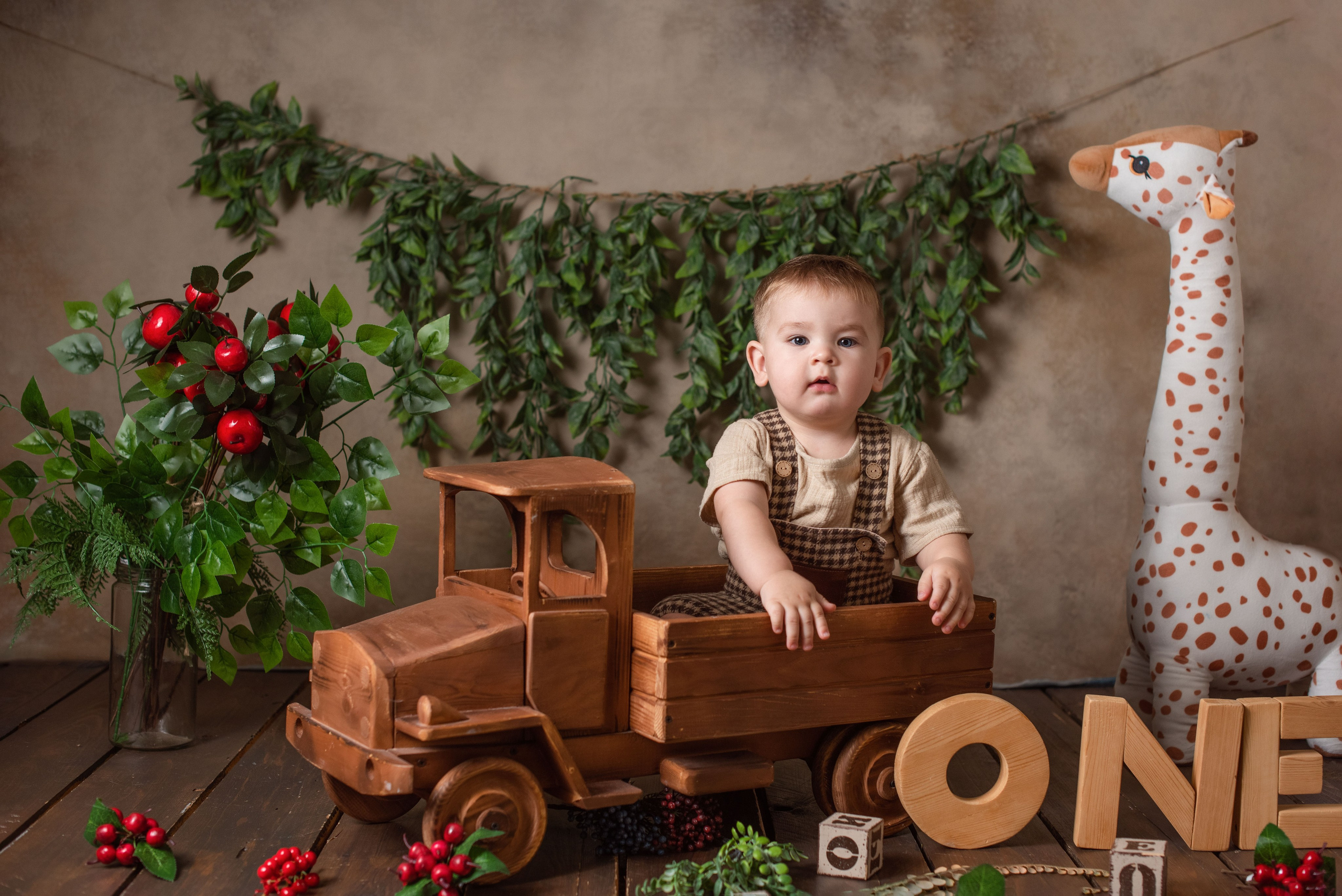 Годики. Фотограф Новорожденных во Владивостоке Ольга Галаницкая