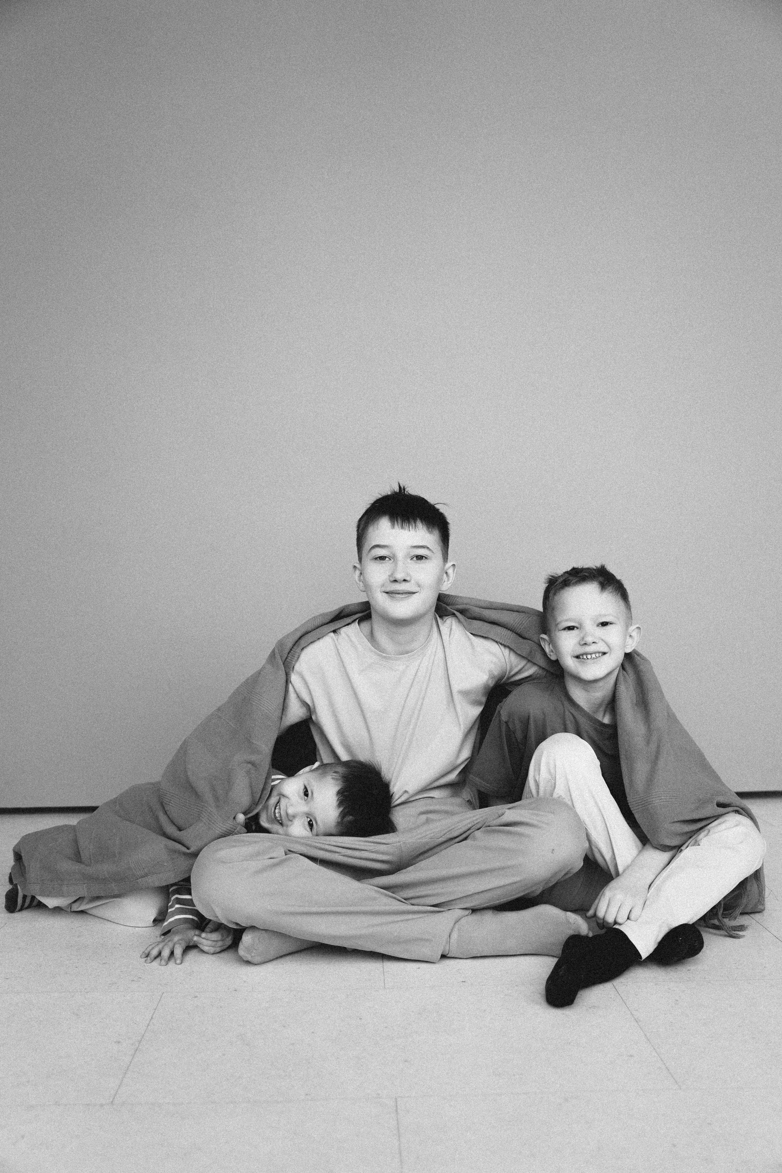 Семейная мальчики. Главная